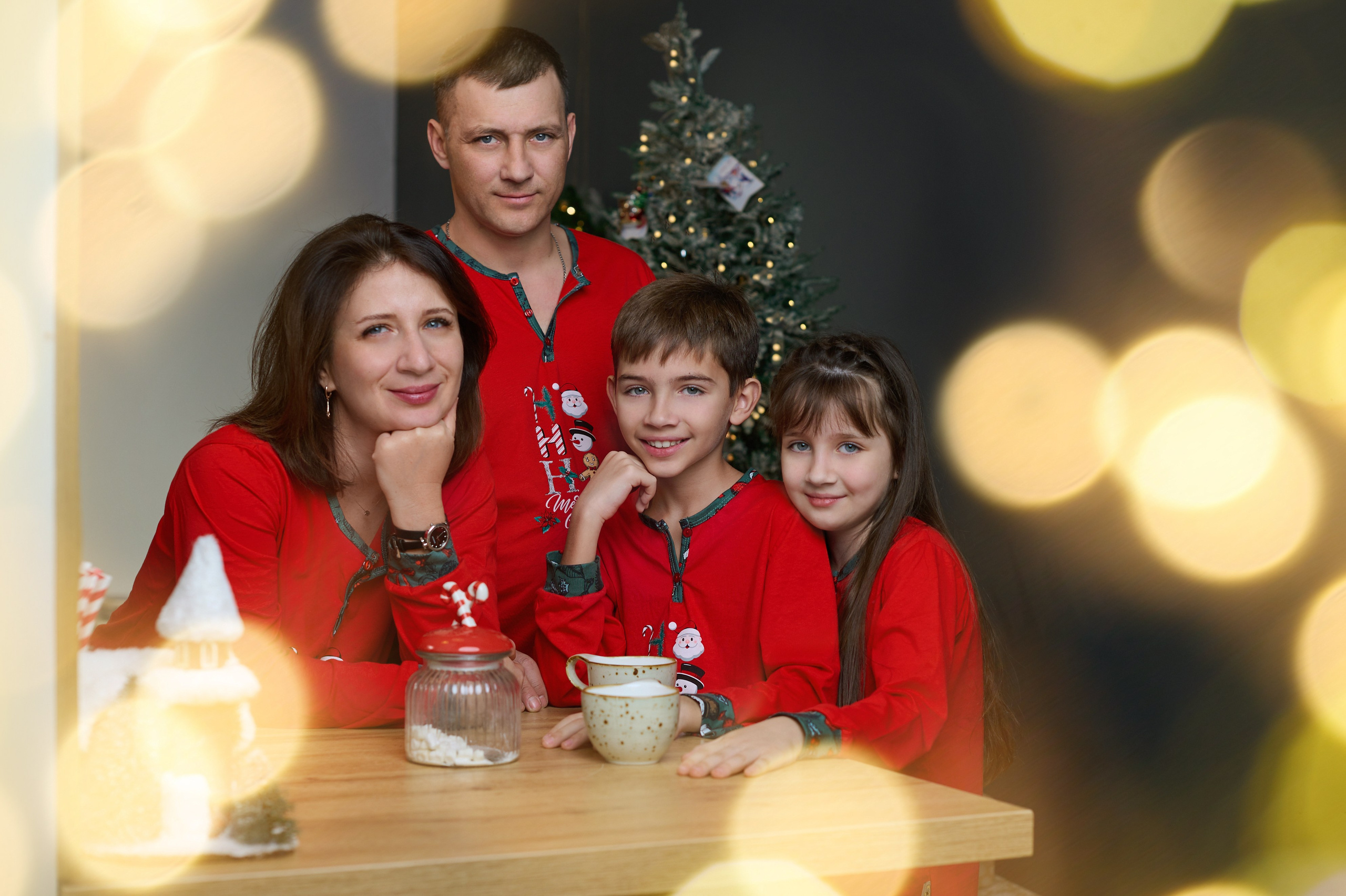 Новогодние семейные съемки. Женский и семейный фотограф в Ростове-на-Дону Елена Вернигорова