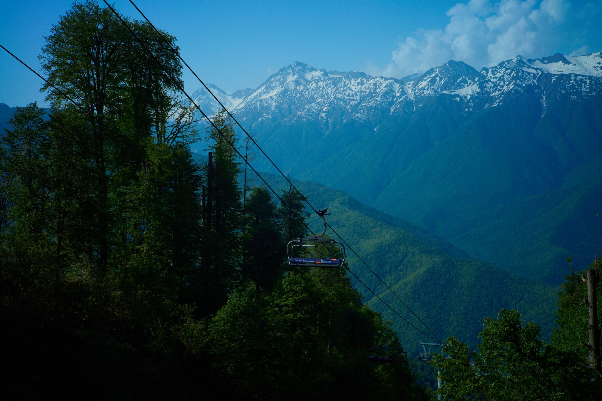 Красная Поляна, апрель 2024. Фотограф, Римма Невинская