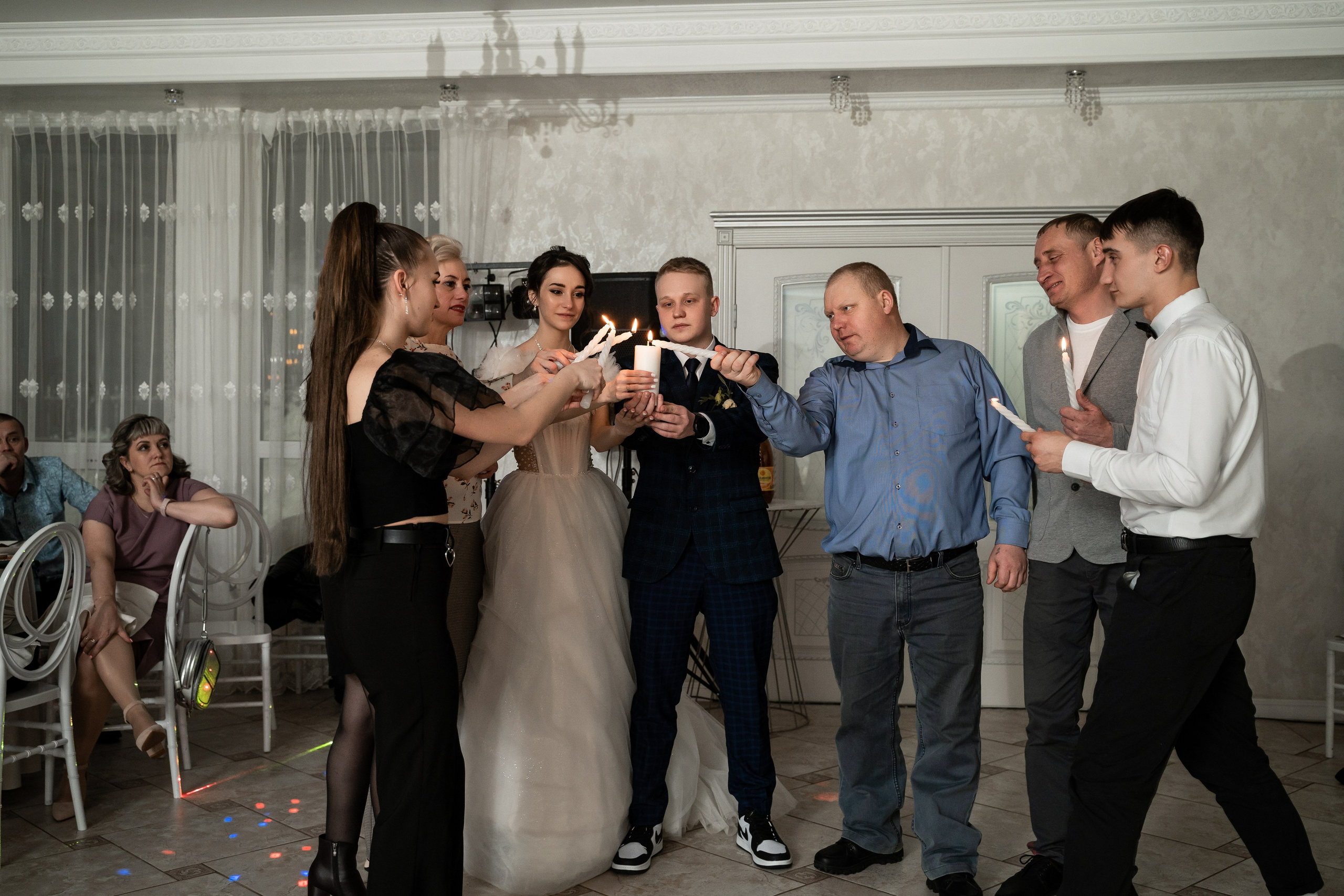 Свадебный банкет. Фотограф Алина Филимонова Тверь