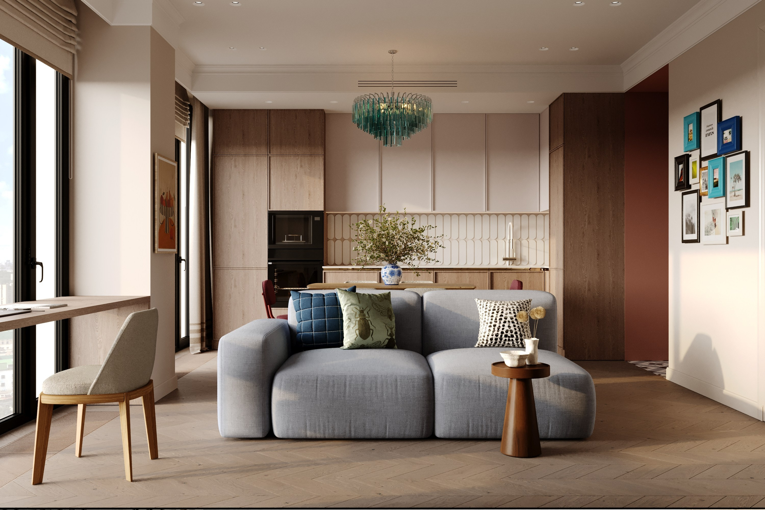 ЖК Symphony. Kod Interiors | Дизайнер интерьеров Кораблина Кристина