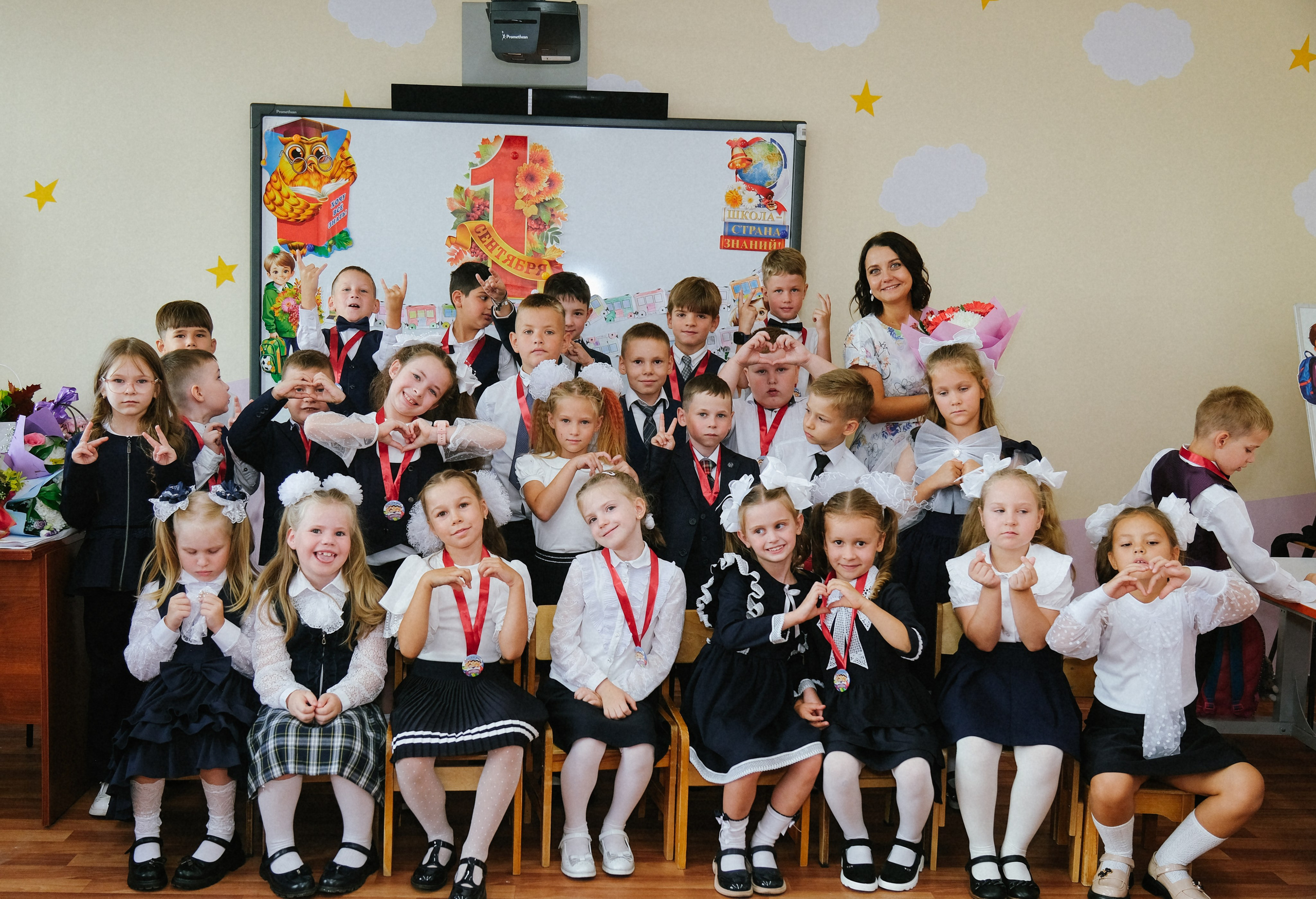 Дети, сады, школы. Фотограф и видеограф в Москве Полина Абраменкова