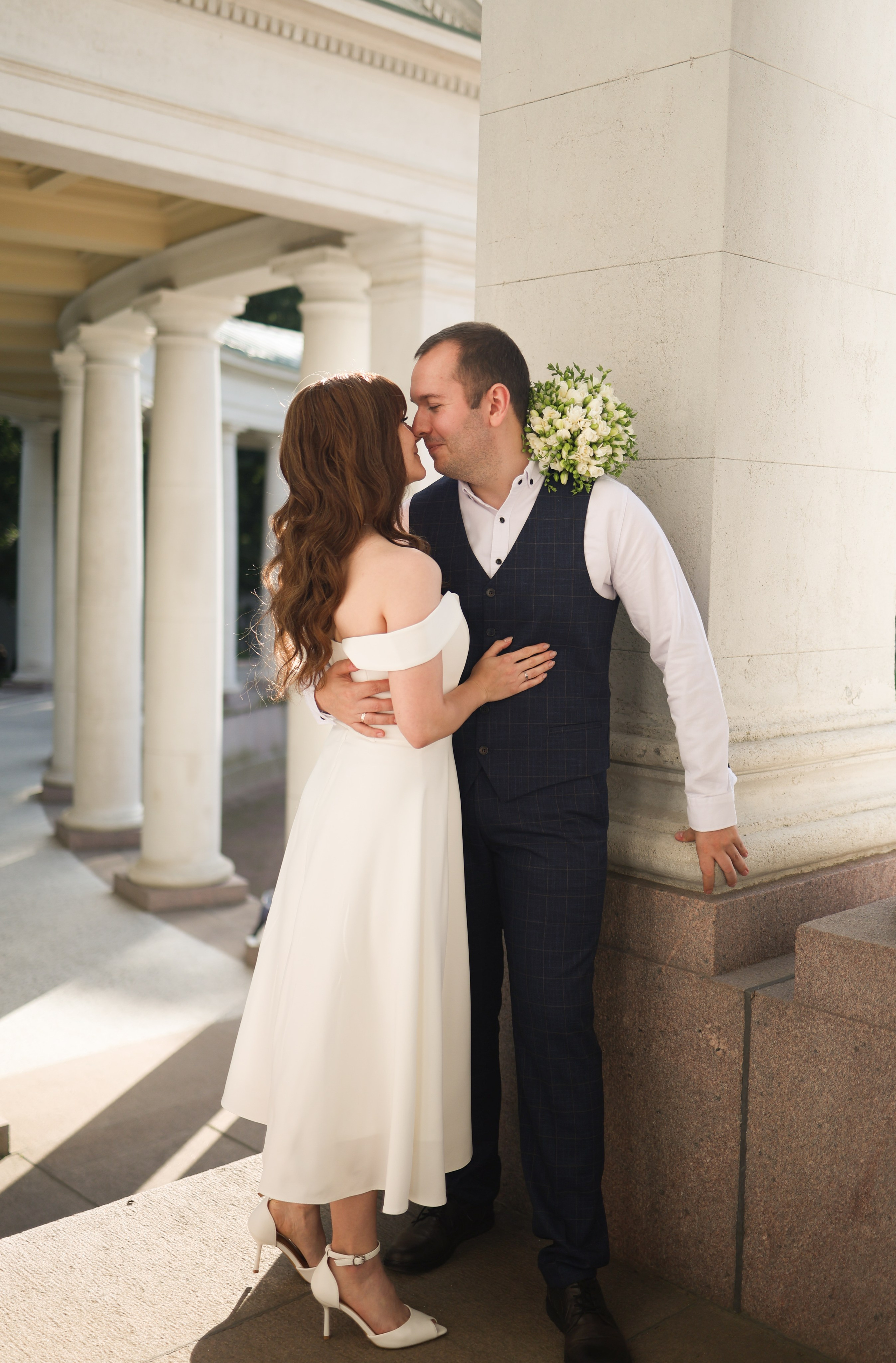 Максим и Ирина. Фотограф и видеограф в Москве Полина Абраменкова