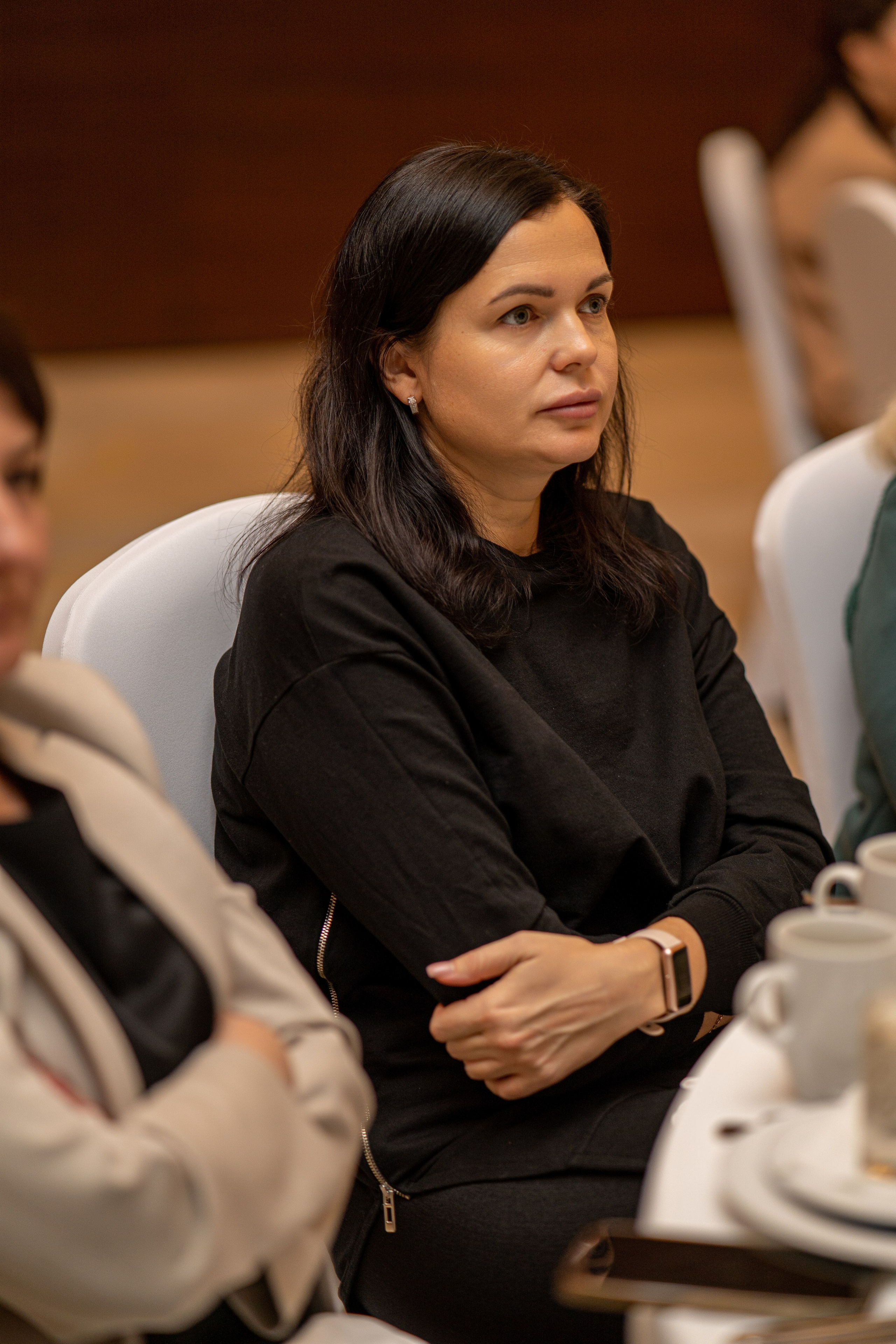 Конференция. Фотограф Мария Зайчик