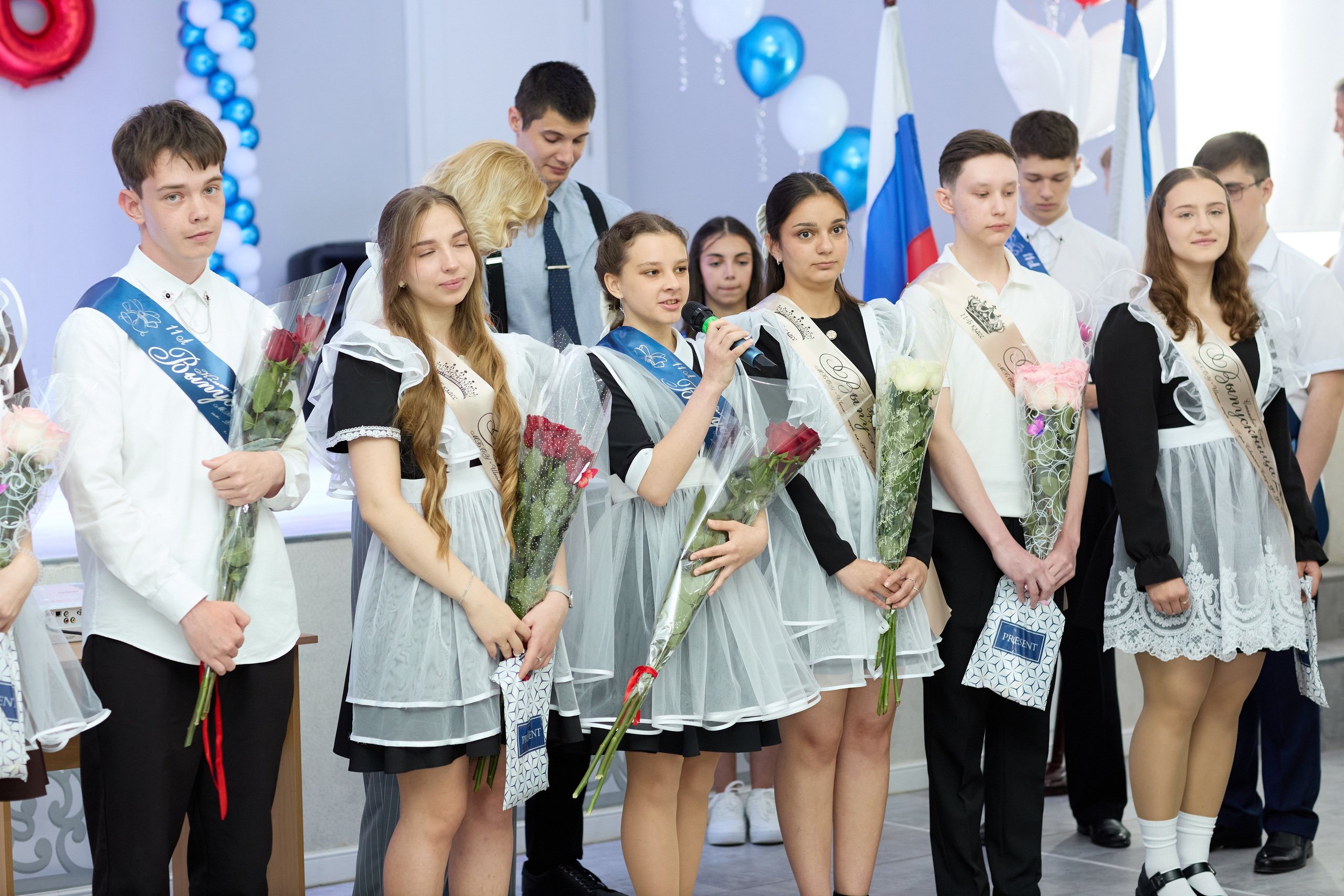 Последний звонок 6 шк 11А Саки. Фотограф в Крыму Светлана Викулова