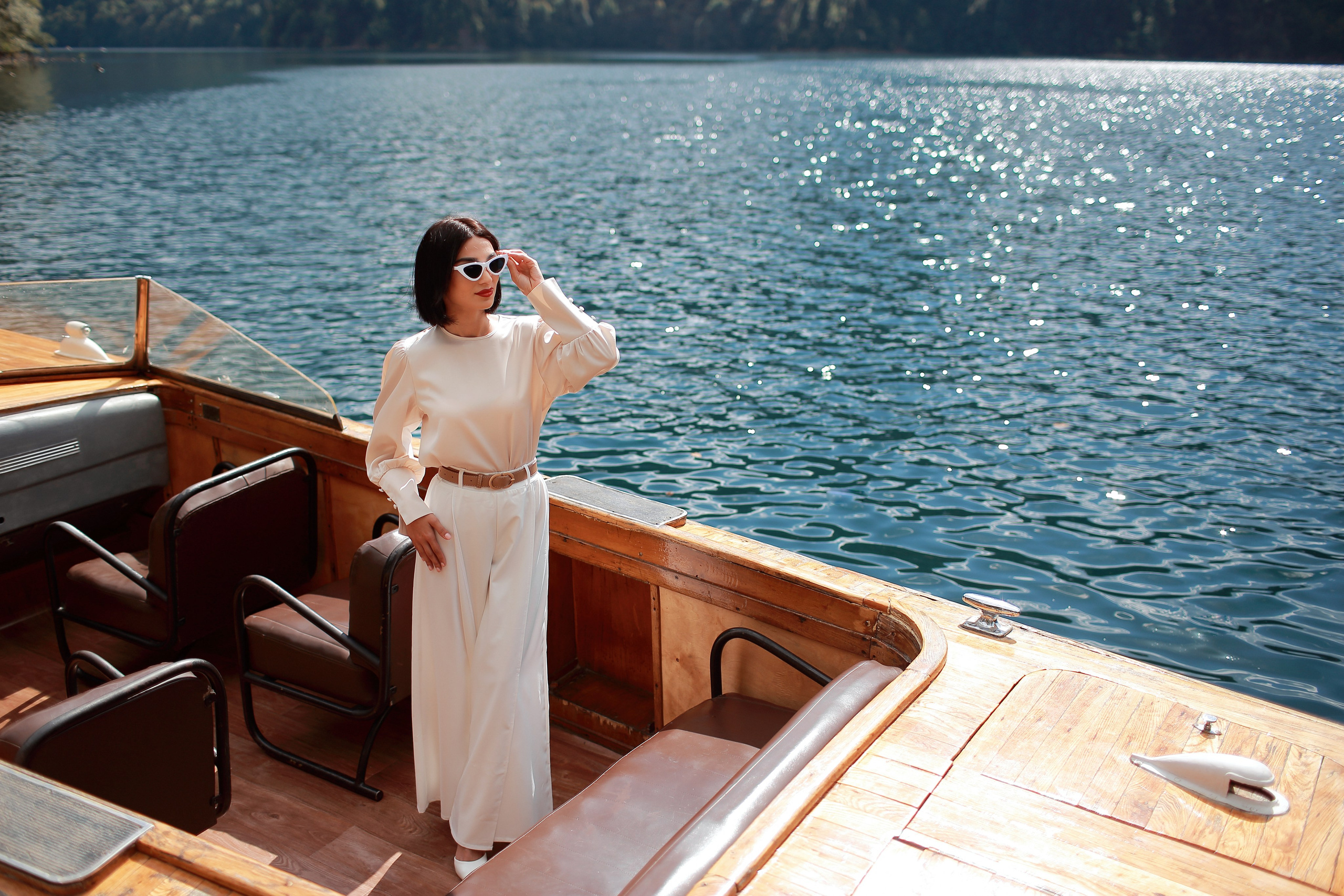 Абхазия. Мимоза. Ольга Котова