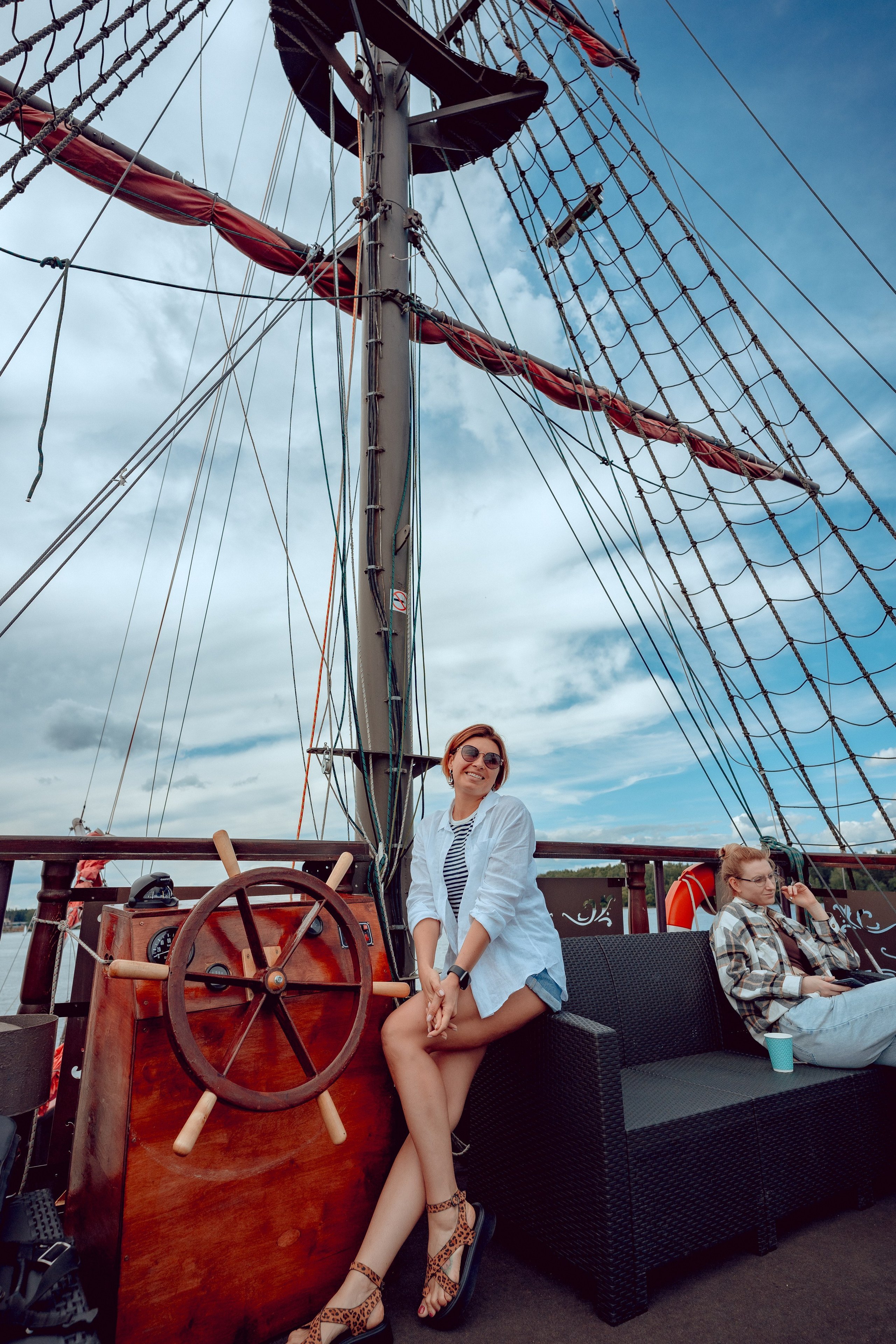 Лекция про Айвазовского на корабле. Портретный и семейный фотограф в Москве/Видное