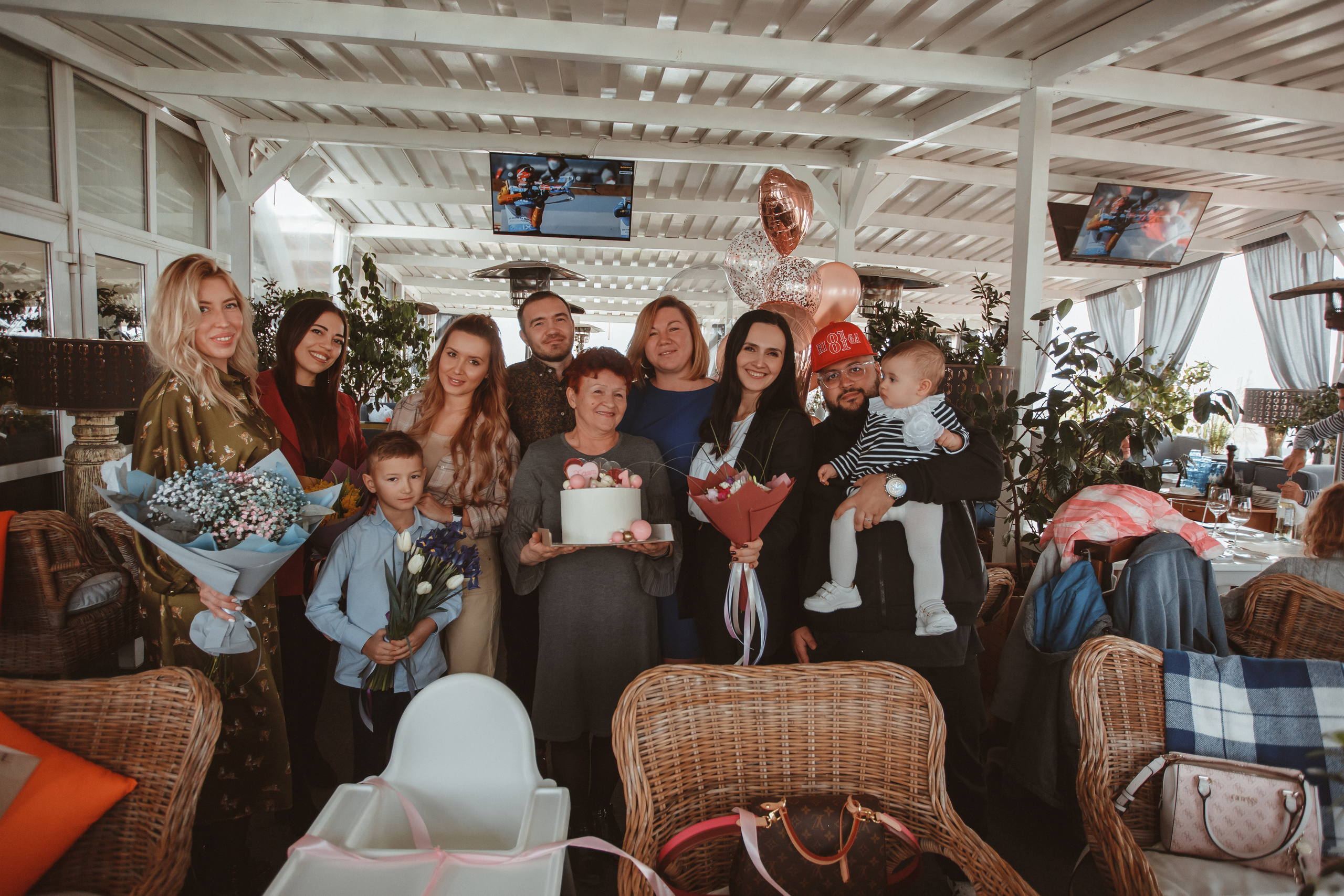 ДР Хаят. Милана Довгаль - семейный фотограф и видеограф  в Адлере и Сочи