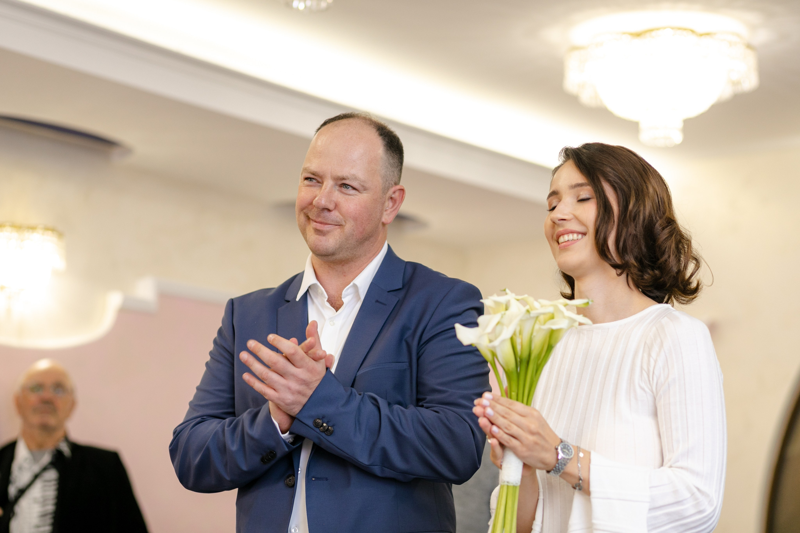 Дождливый, но очень приятный свадебный день Павла и Елизаветы. Свадебный и Семейный фотограф в Минске Сергей Ильин