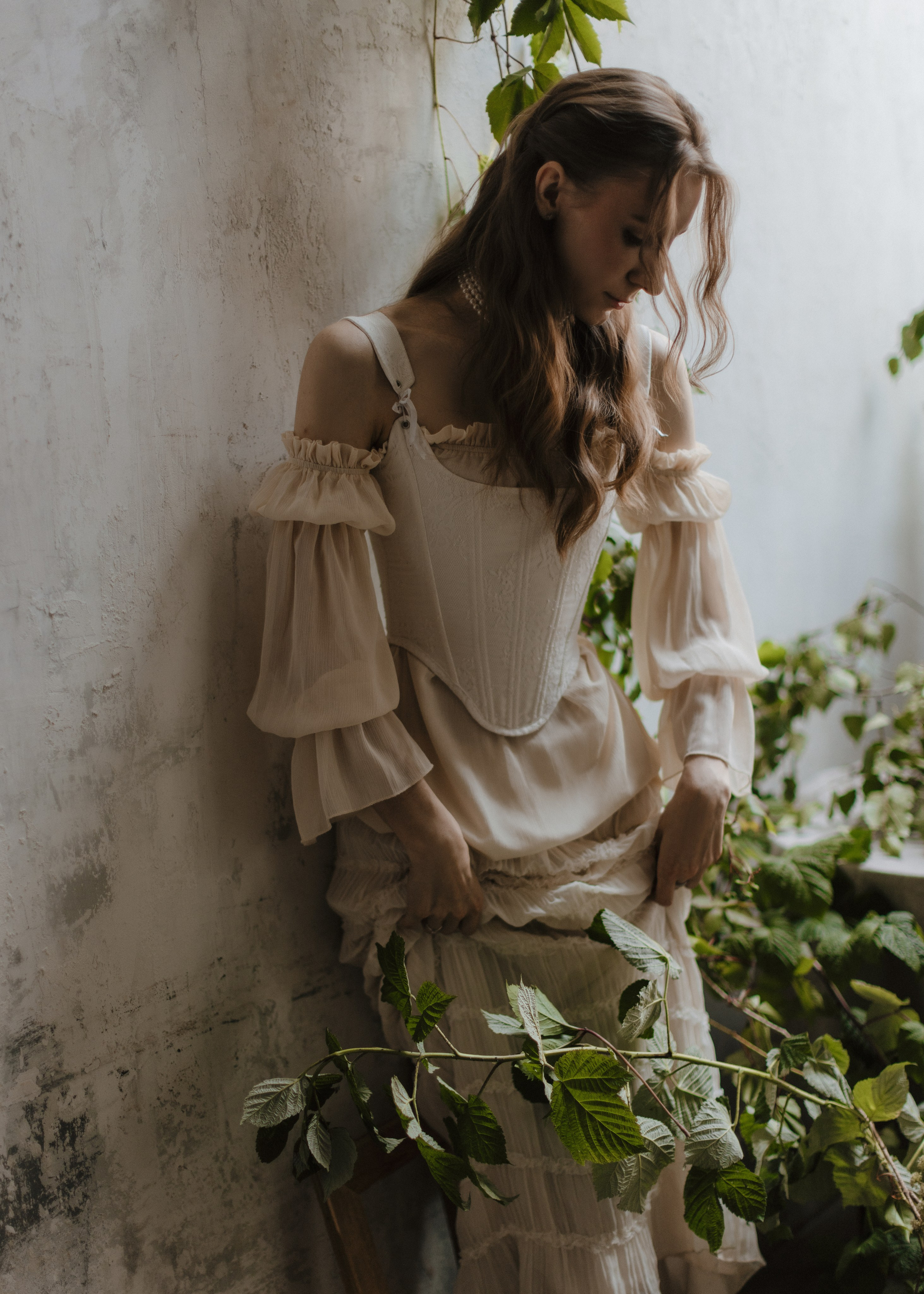 Заброшенное поместье. Портретный фотограф Уфа Москва Санкт-Петербург Lulu Weightless