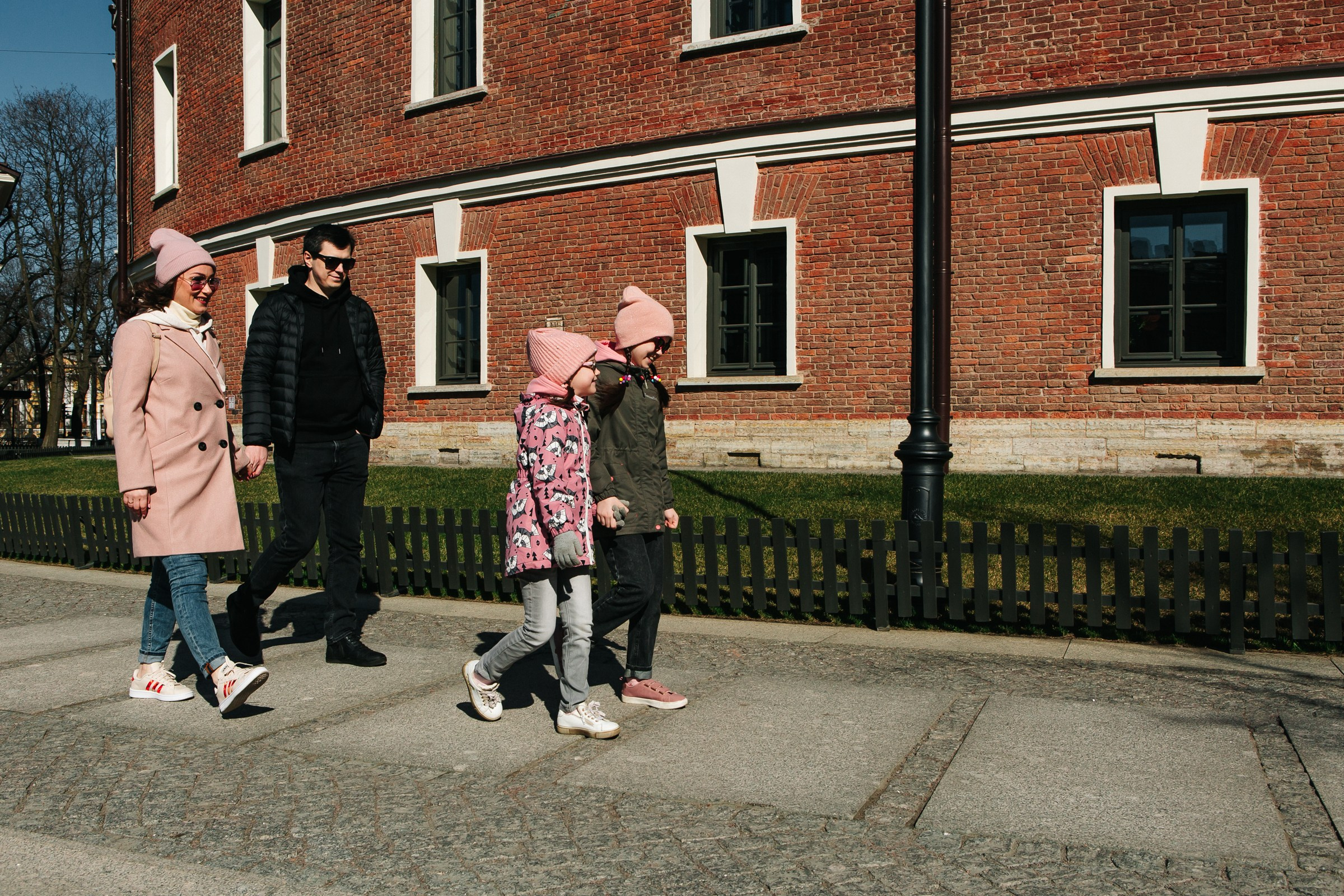 Лена, Сережа, Настя и Катюша. Семейный и портретный фотограф в Санкт-Петербурге