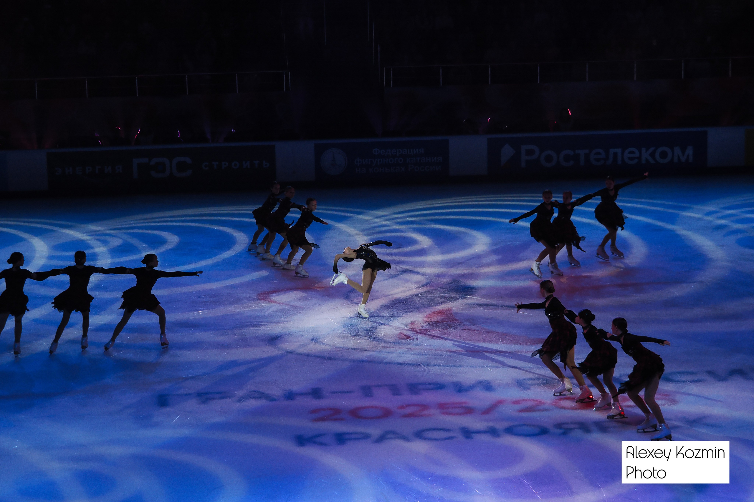 Гран-при России по фигурному катанию. Репортажный фотограф Алексей Козьмин