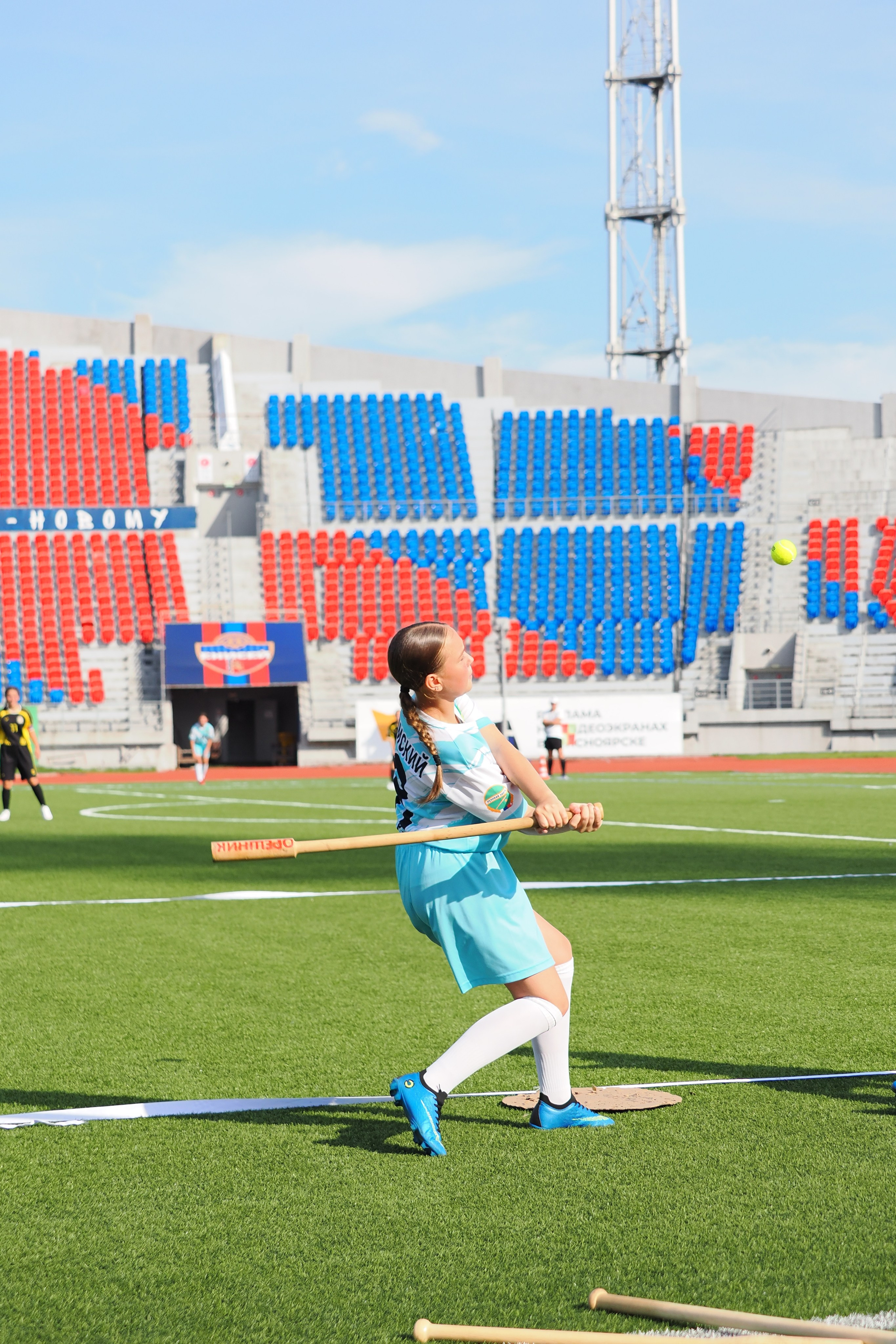 Всероссийские соревнования по русской лапте. Репортажный фотограф Алексей Козьмин