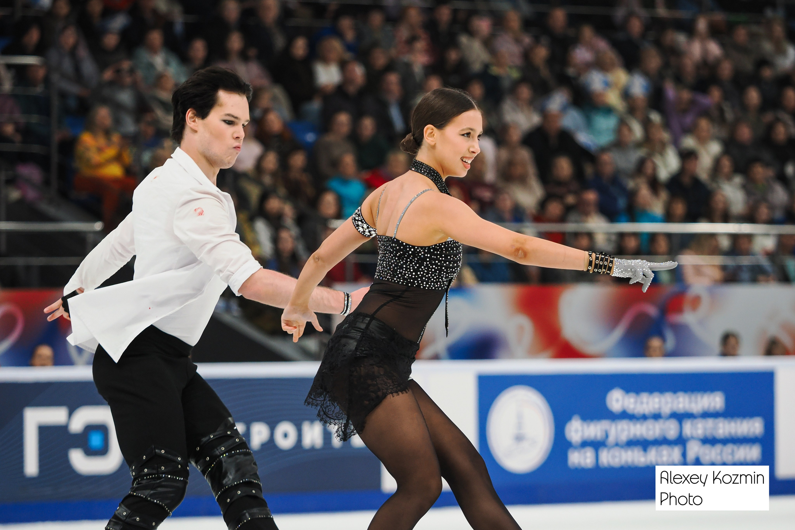 Гран-при России по фигурному катанию. Репортажный фотограф Алексей Козьмин