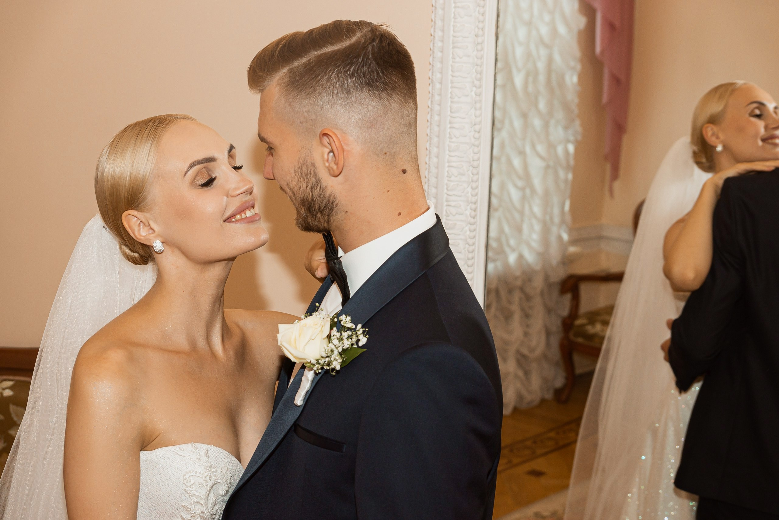 Свадебная регистрация молодожёнов Санкт-Петербург