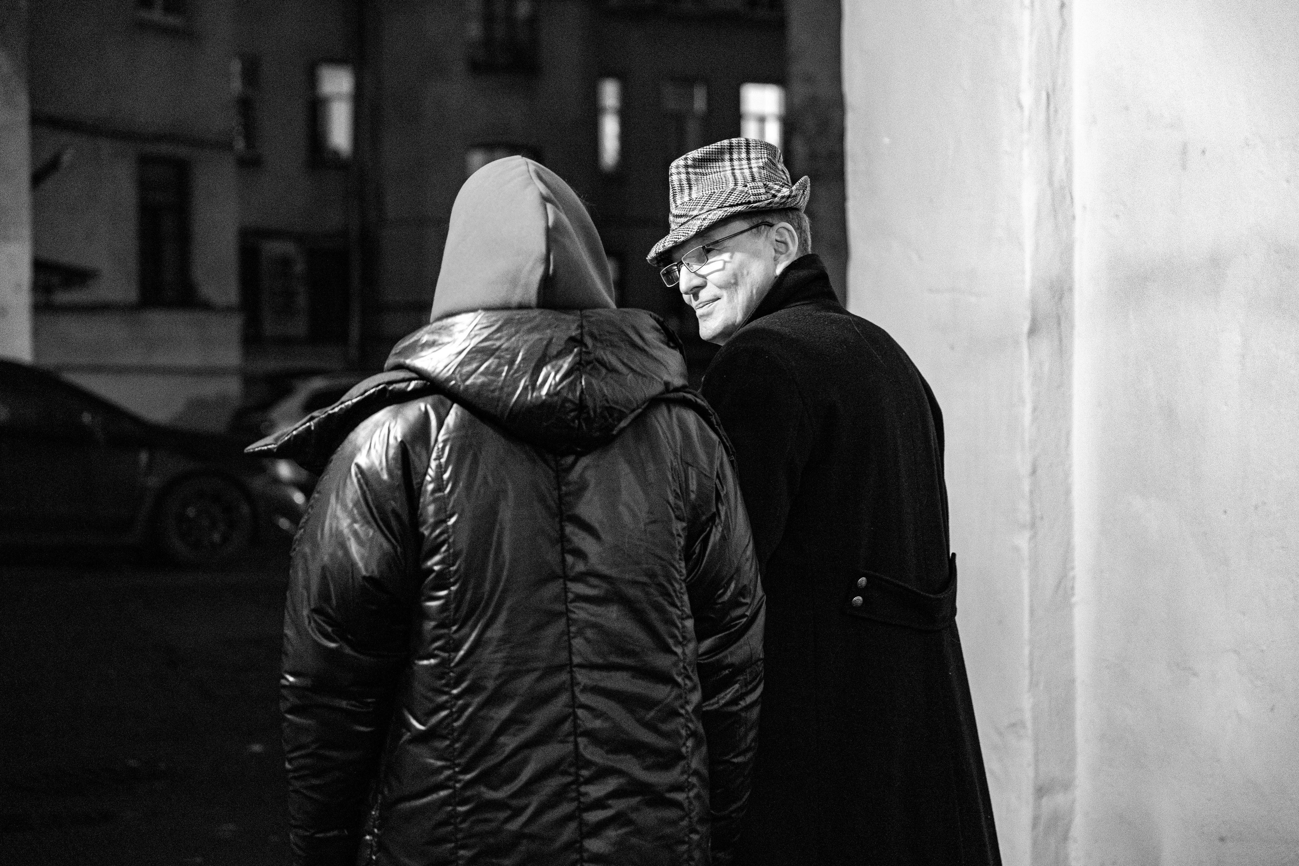 Киносъемка дипломного проекта Егора. Фотограф/видеограф в Санкт-Петербурге Динара Гольдина