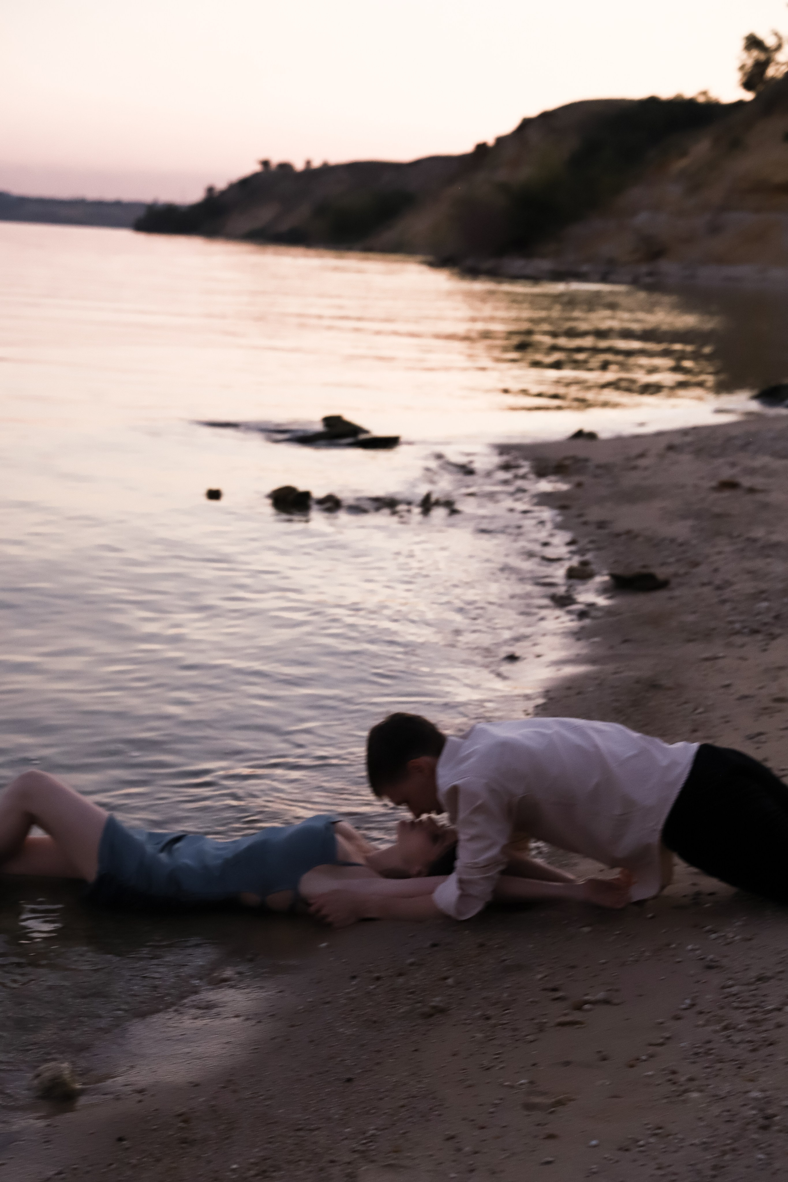 Love story на закате. Свадебный фотограф Бакрымова Валентина