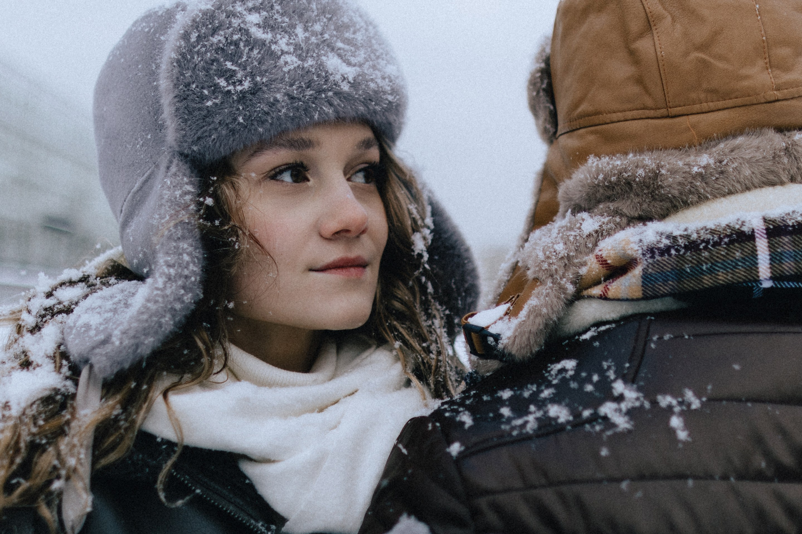 Зима на Фонтанке. Юлия Анисимова — свадебный и семейный фотограф в Санкт-Петербурге
