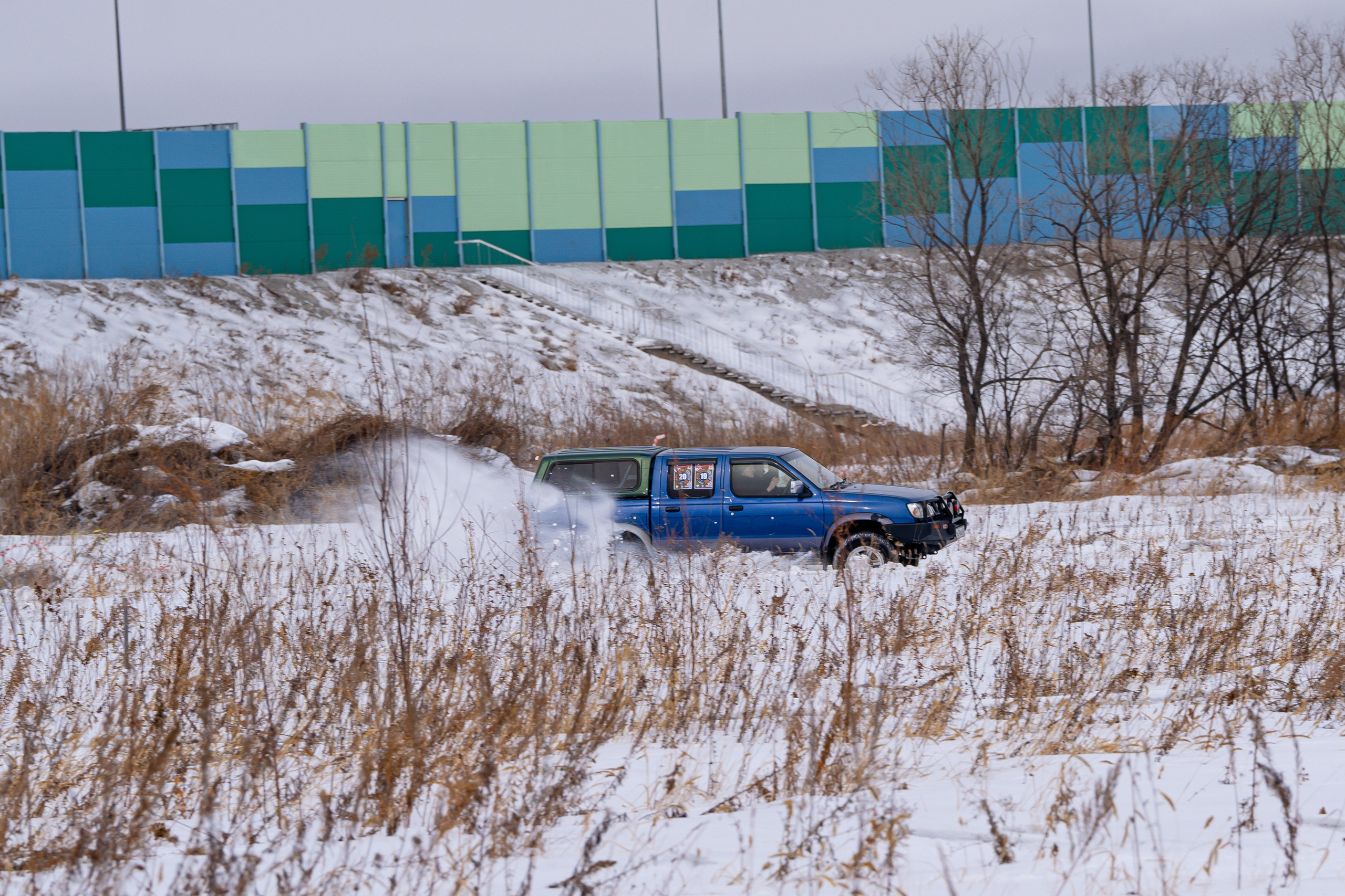 Ралли спринт «Даманская сталь». Фотограф Маргарита Слободянина в Хабаровске