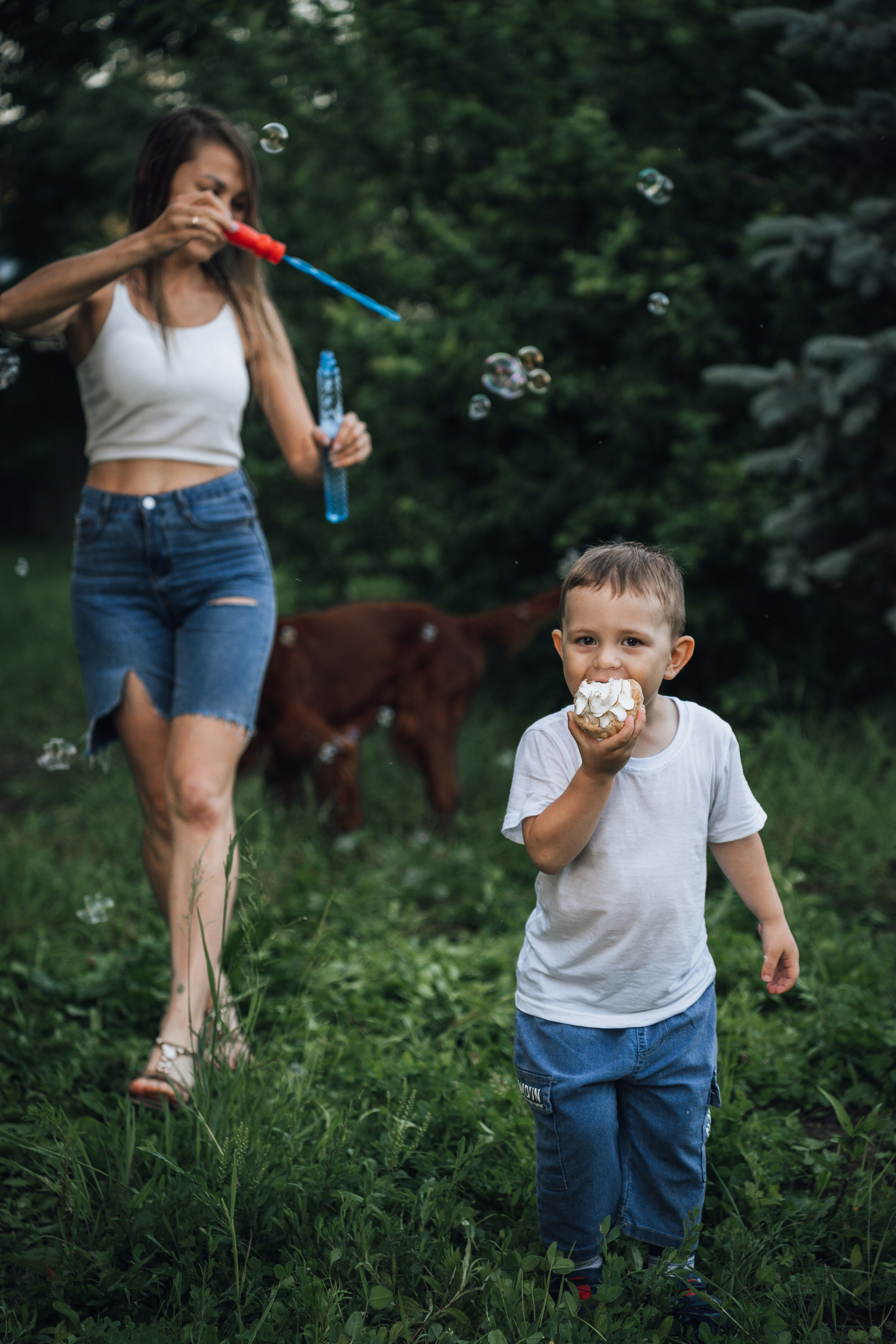 Летние забавы. Фотограф Маргарита Слободянина в Хабаровске