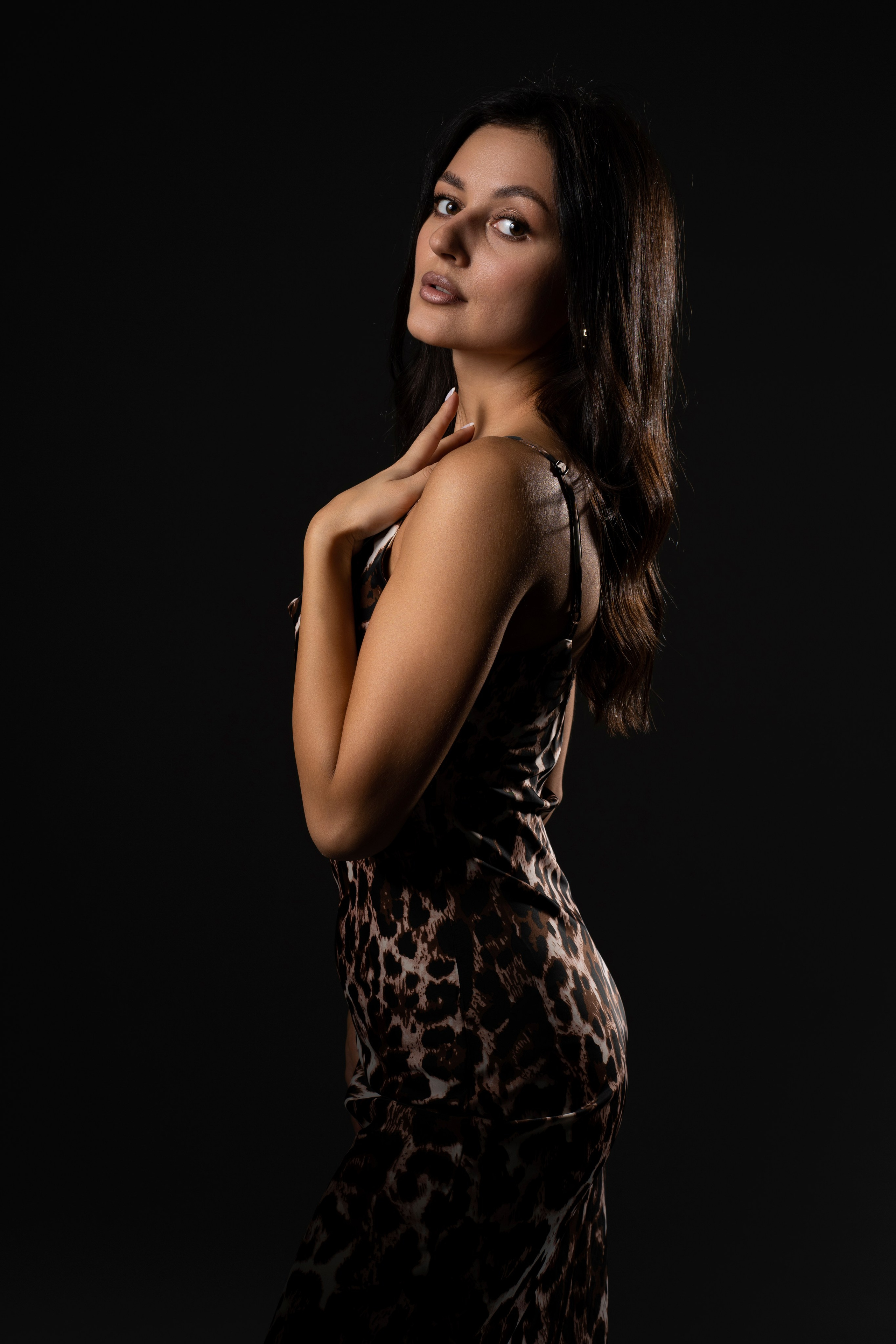 Дарья студийная съемка. Фотограф Маргарита Слободянина в Хабаровске