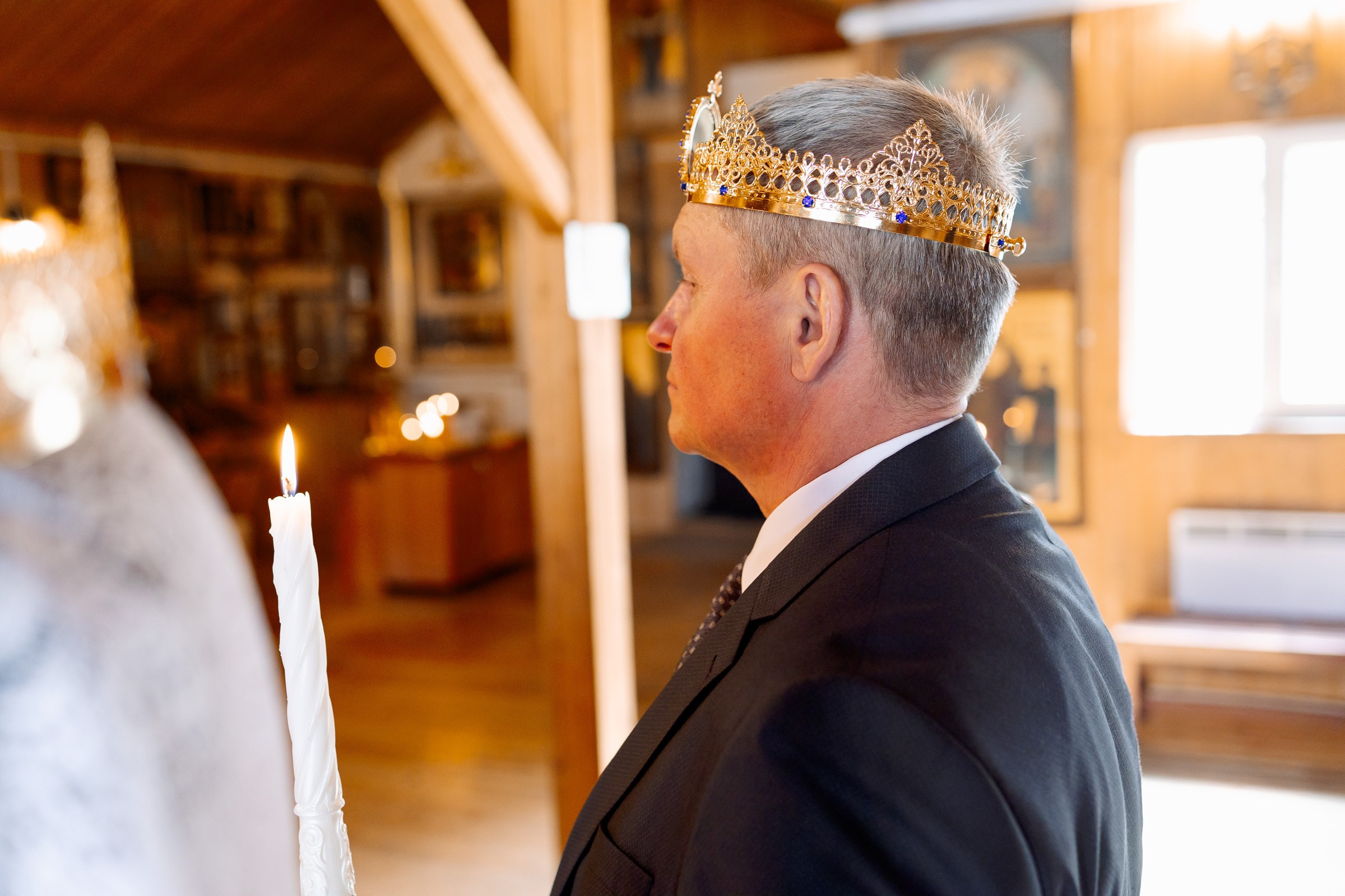 Венчание пары