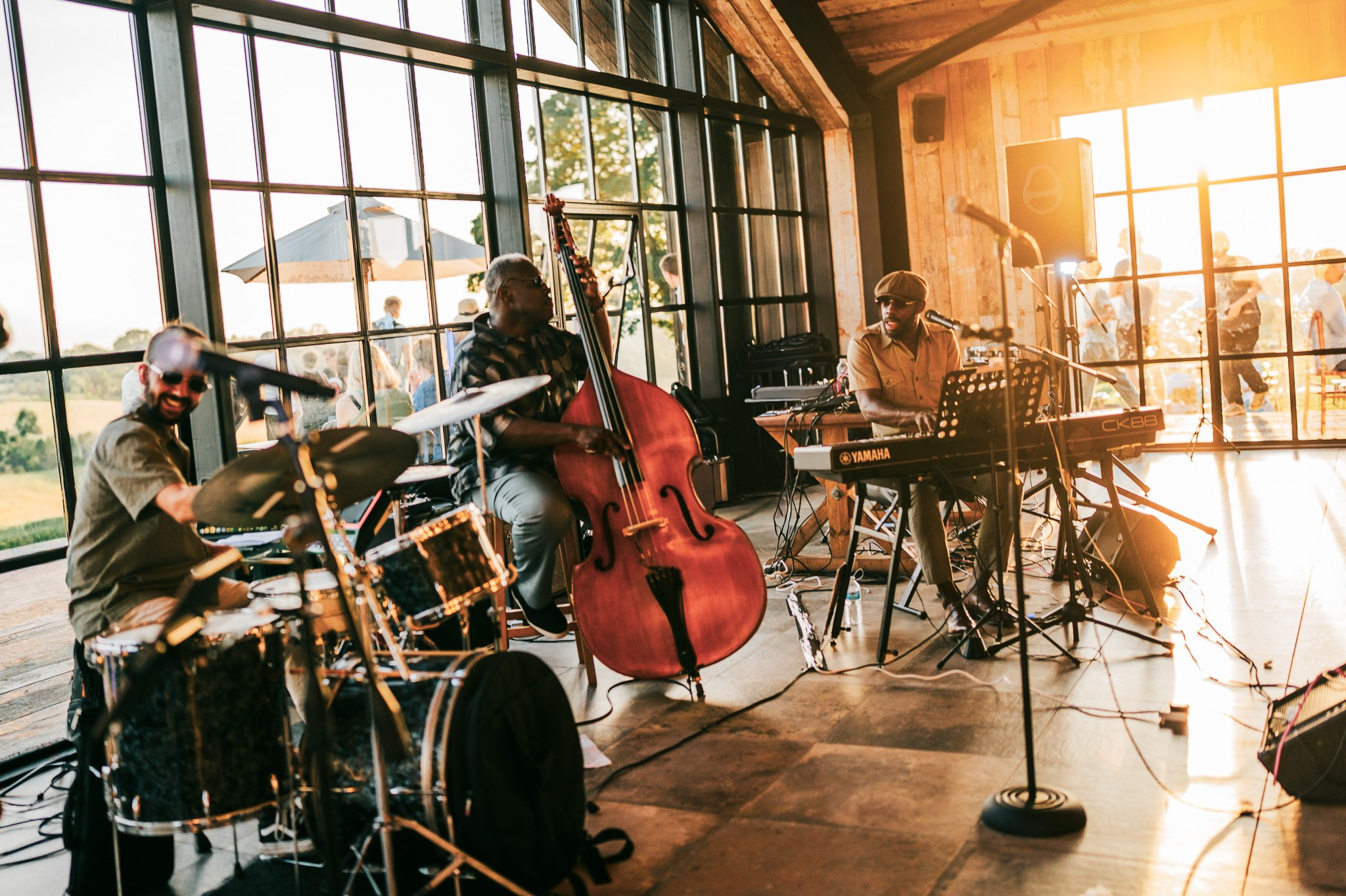 Jazz the heights. Photographer in London Marina Fesenko