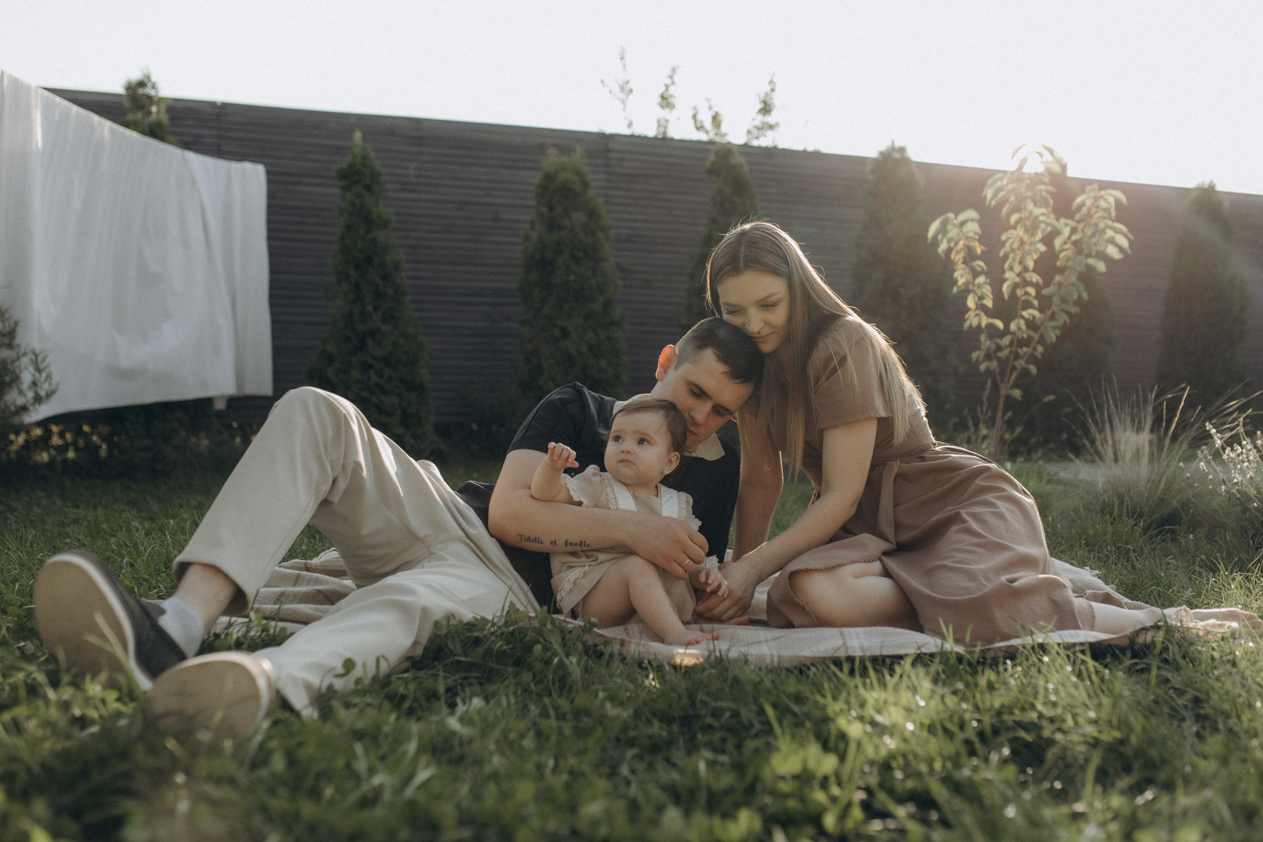 Настя, Артем и София. Семейный фотограф и фотограф на роды в Ростове-на-Дону Мухина Виктория