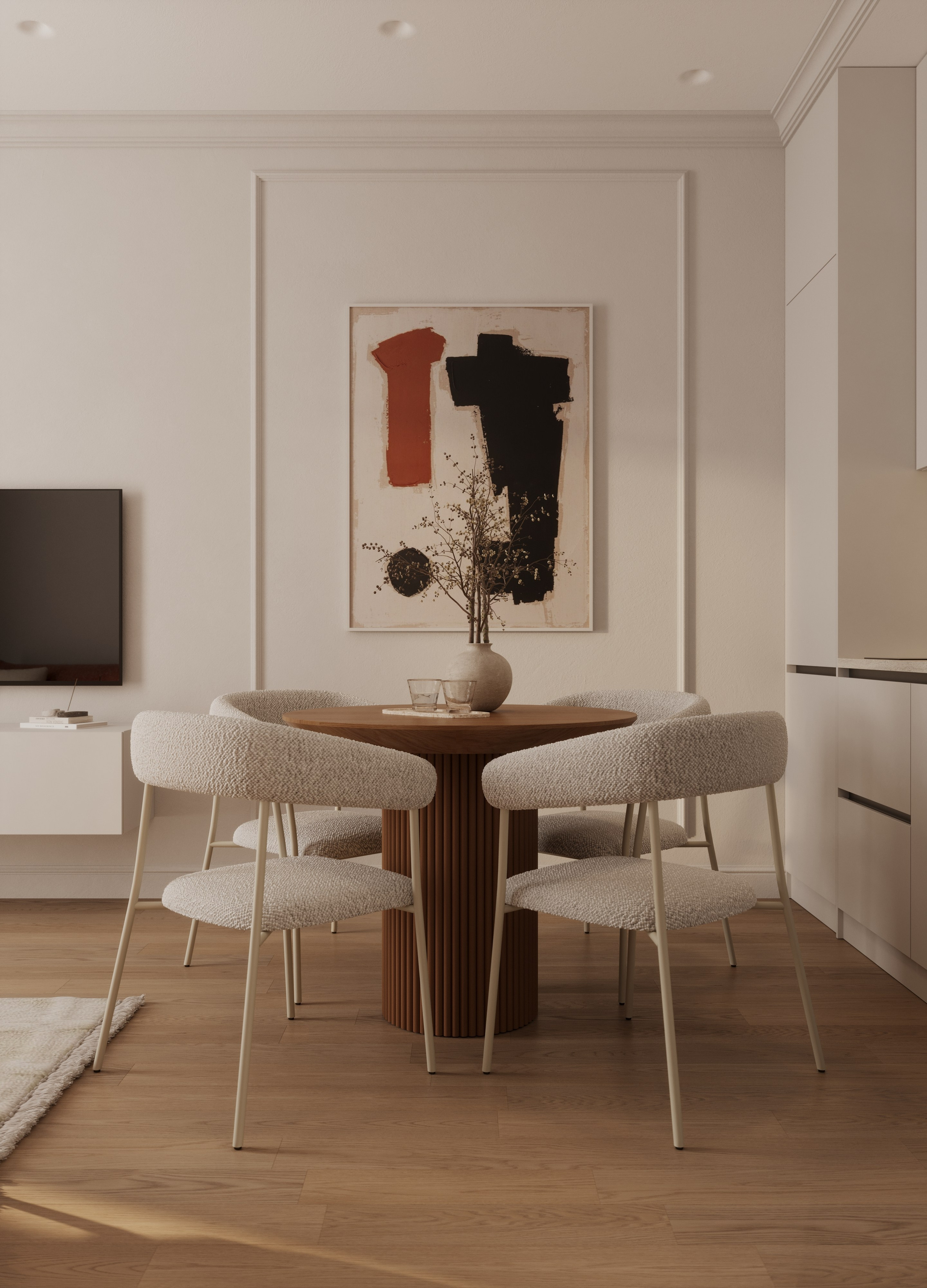 ЖК Остров — 66 м². AIST ROOM design bureau