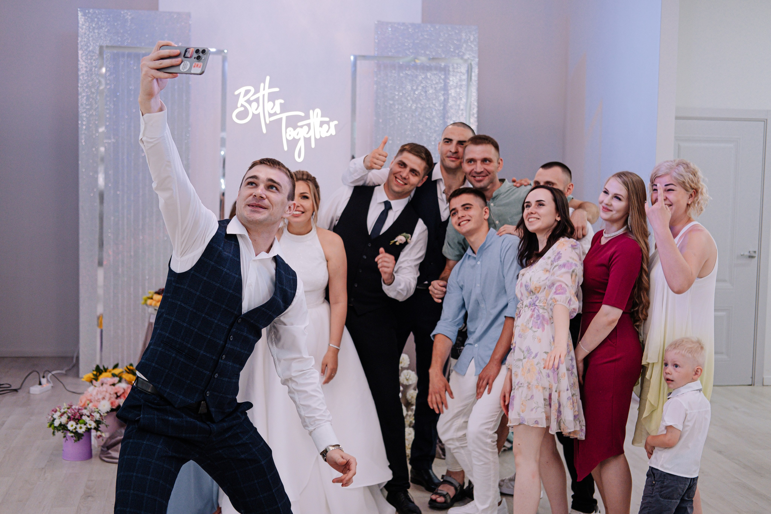 Антон и Анастасия. Свадебный фотограф Челябинск