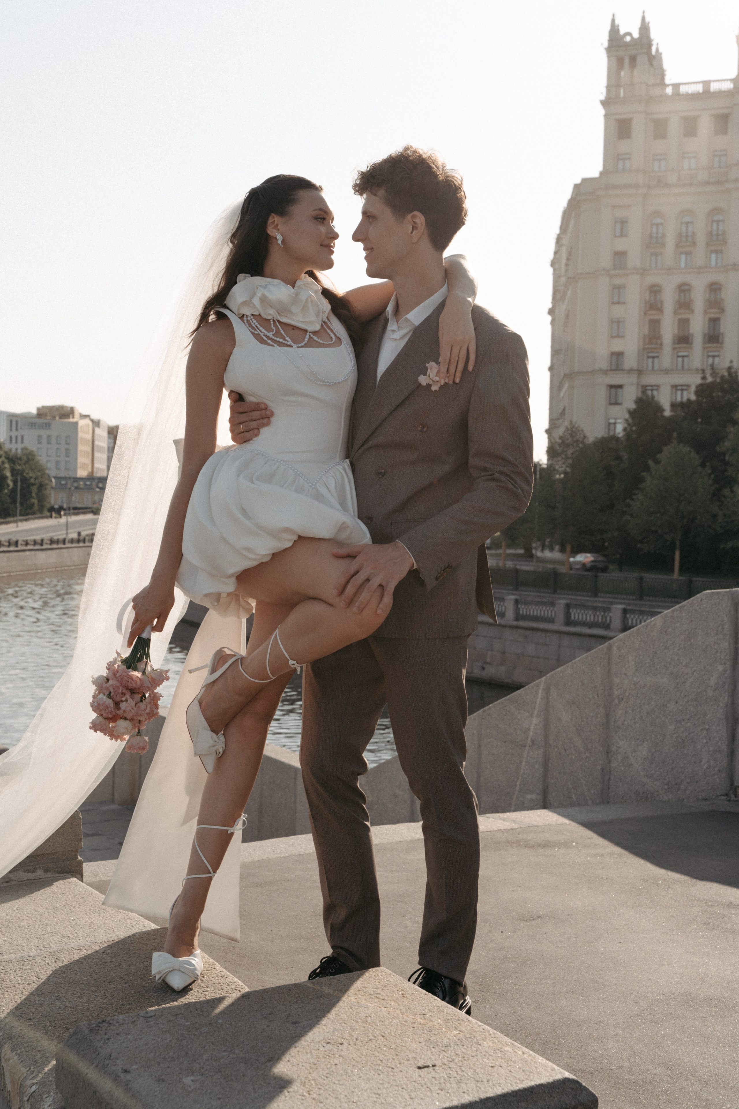 Виктория и Александр. Свадебный и портретный фотограф Москва Ирина Гавриленко