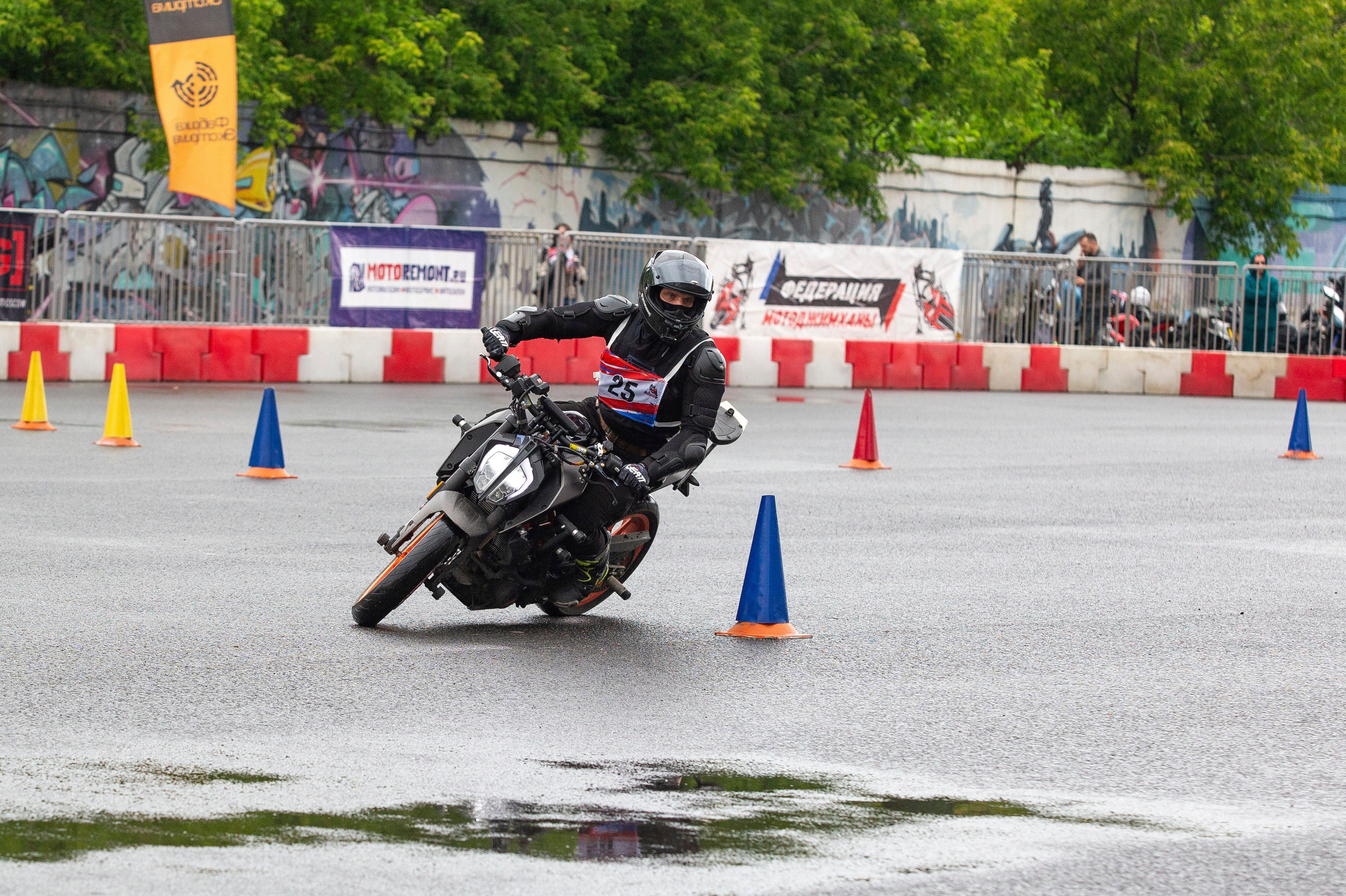 Кубок Федерации по мотоджимхане 2025. Репортажный фотограф в Москве