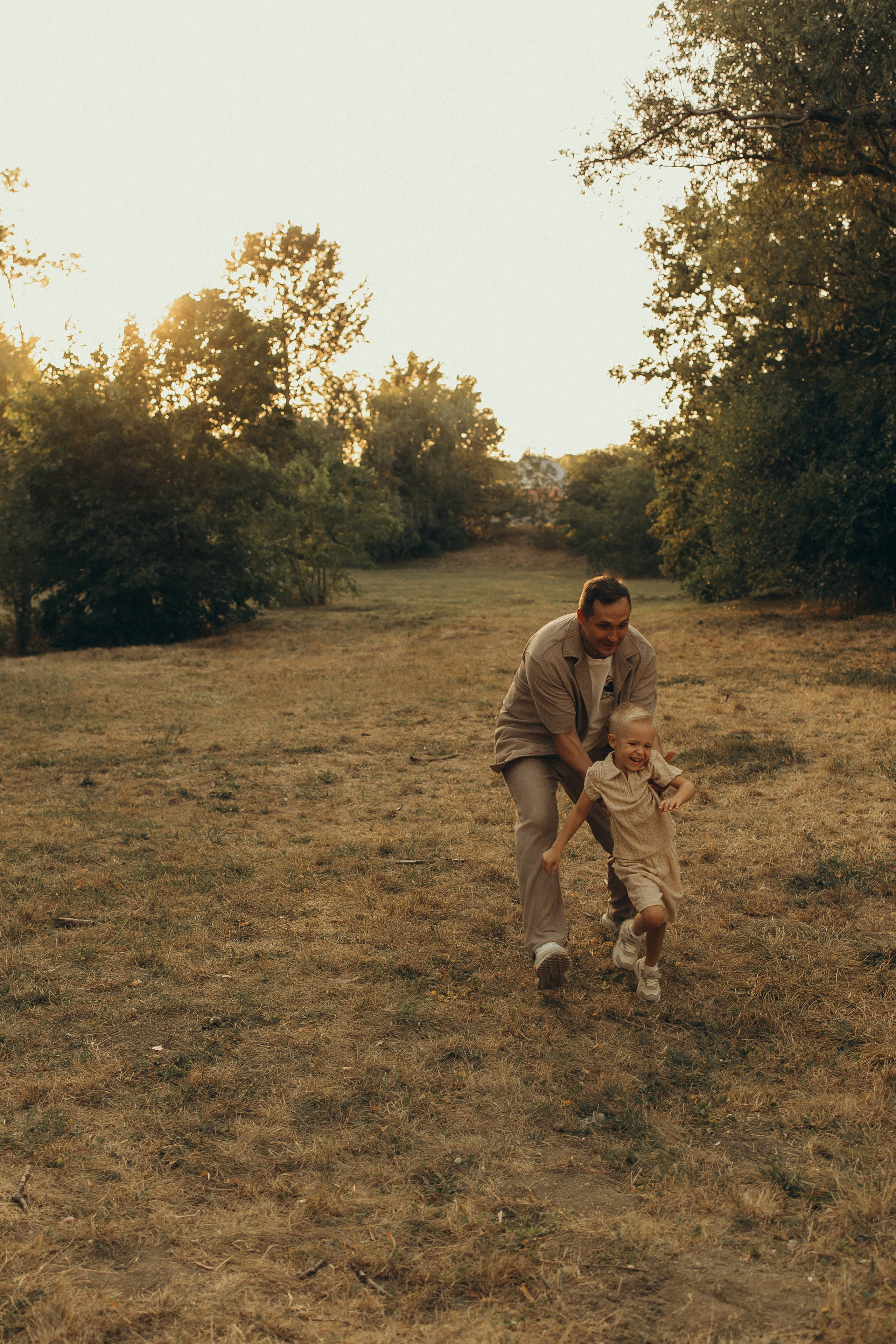 Андрей, Настя и Лев — дендрарий. Семейный фотограф в Краснодаре Храмова Анна