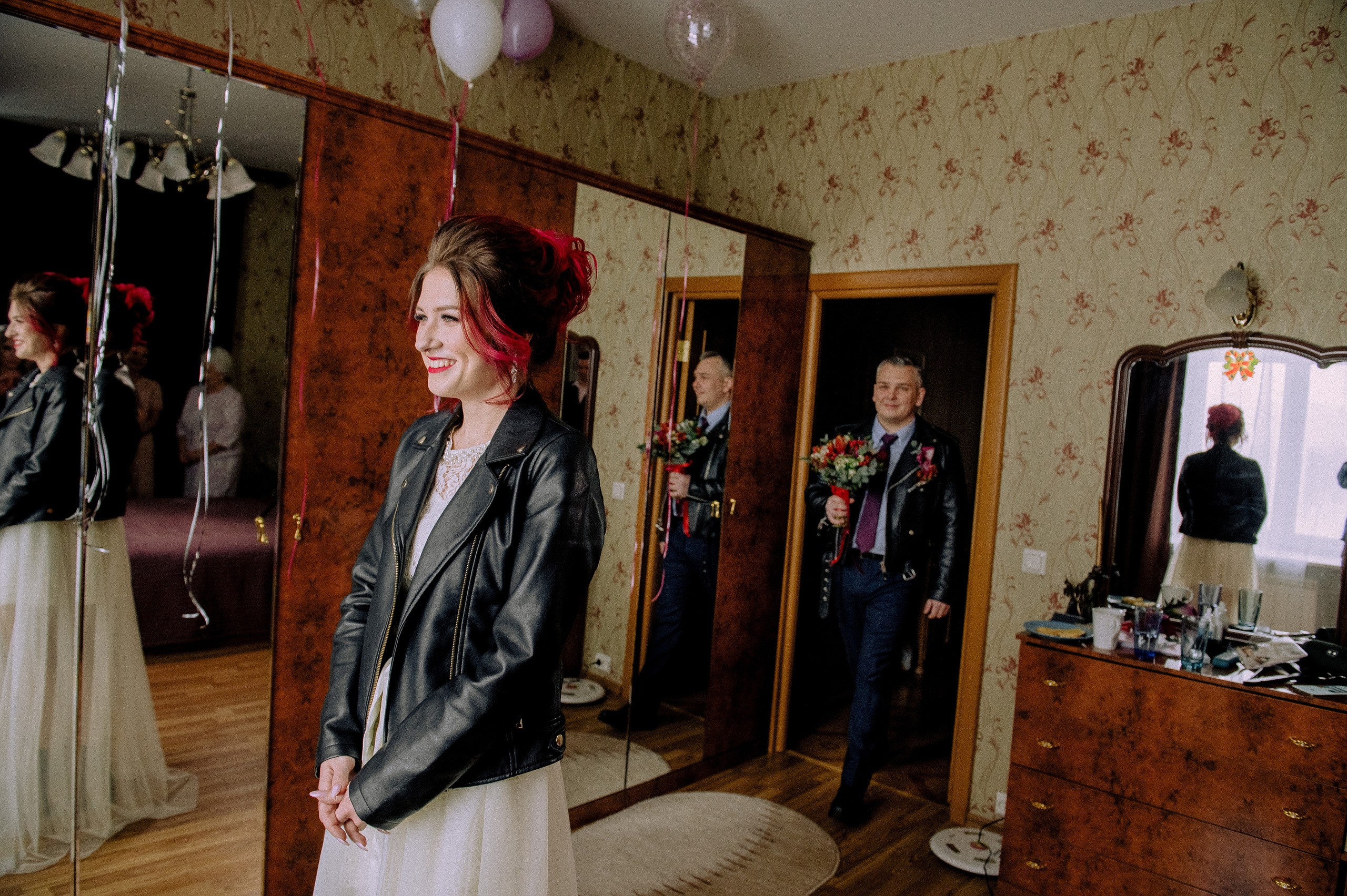 Алина и Владимир