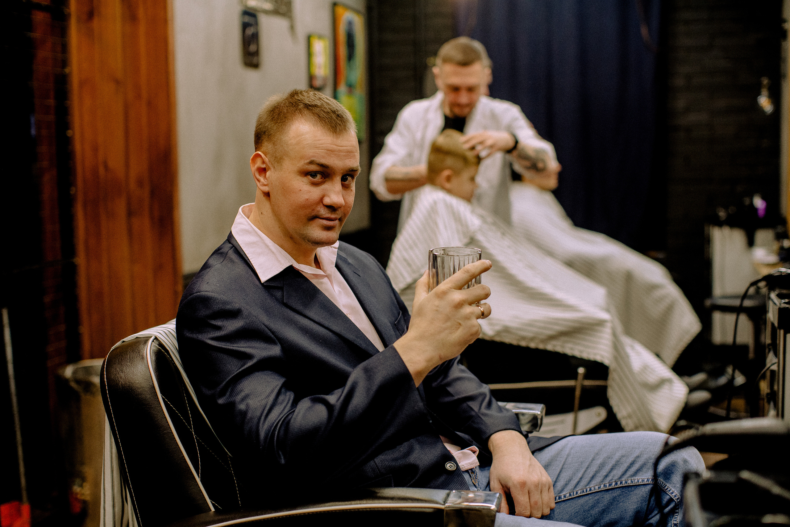 Алина и Владимир