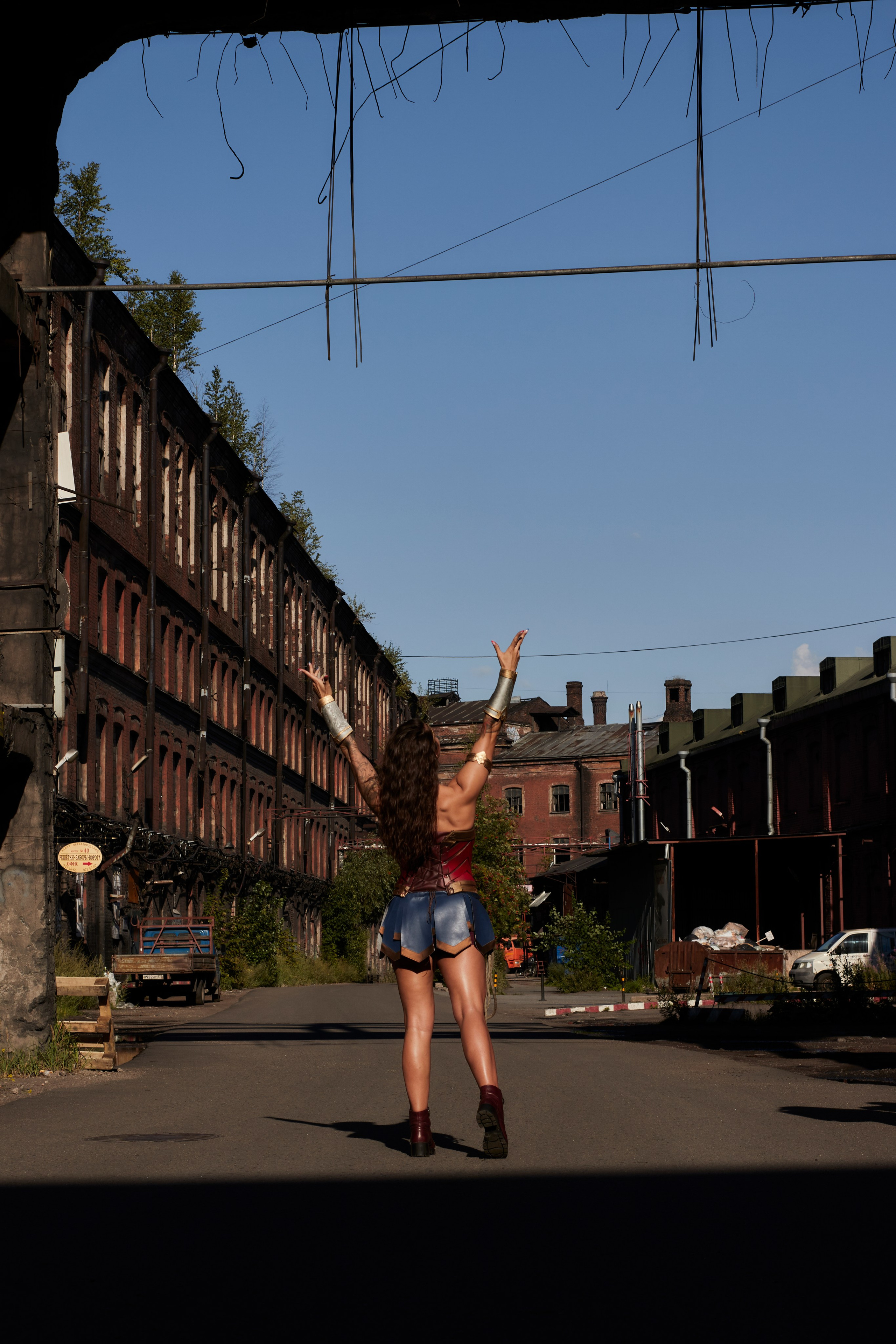 Wonder woman. Фотограф в Санкт-Петербурге Анна Anetprophoto (женские, семейные, лавстори и контент-съемки)