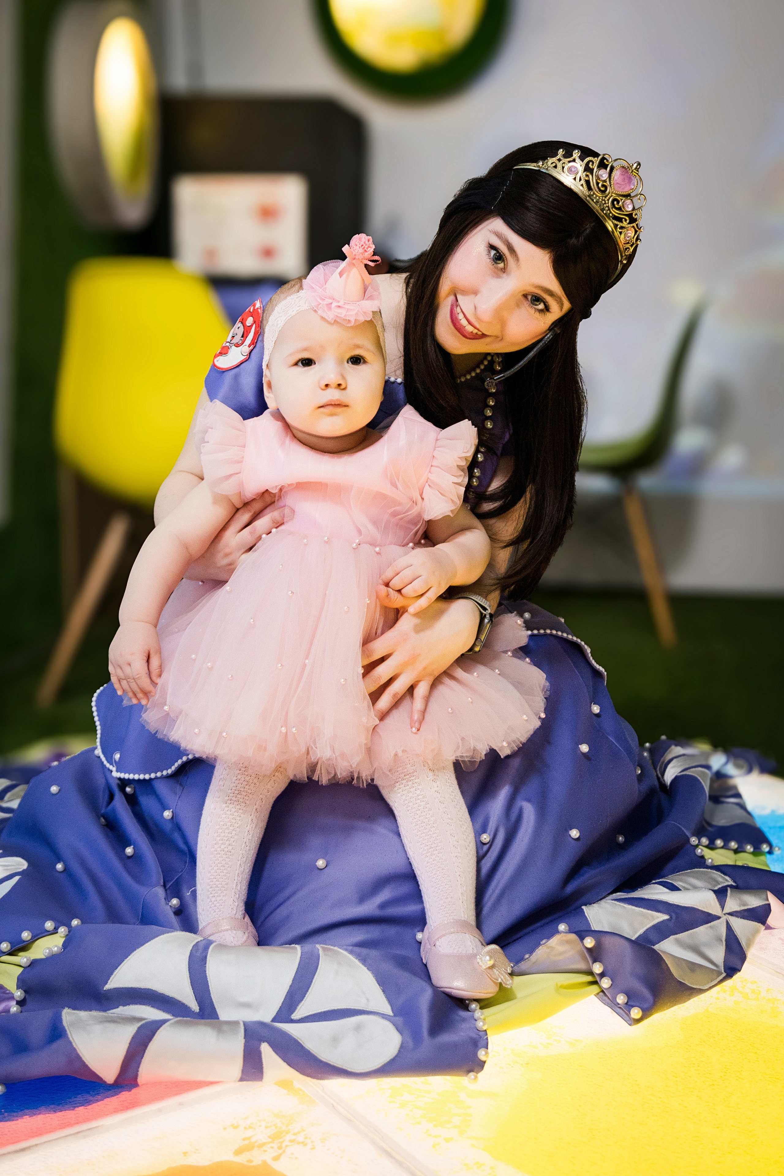 Насте 1 годик. Детский фотограф видеограф в Хабаровске Михаил Орлов