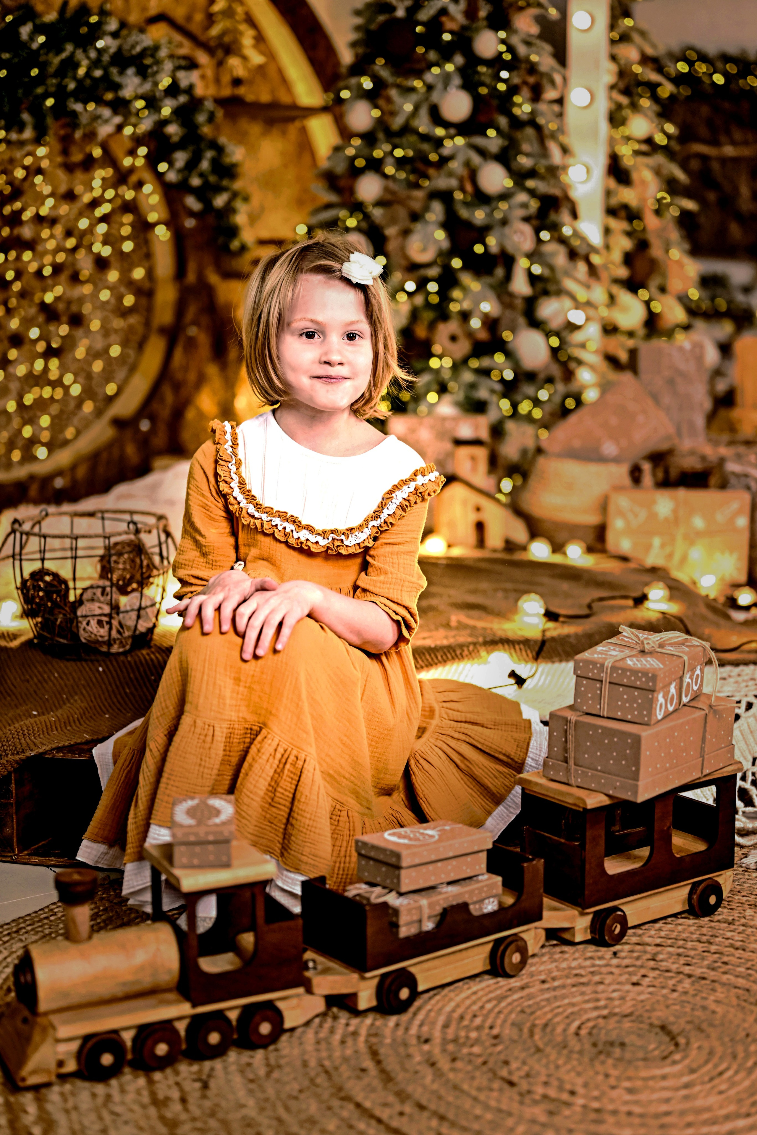 Новогоднии. Семейный и детский фотограф Москва