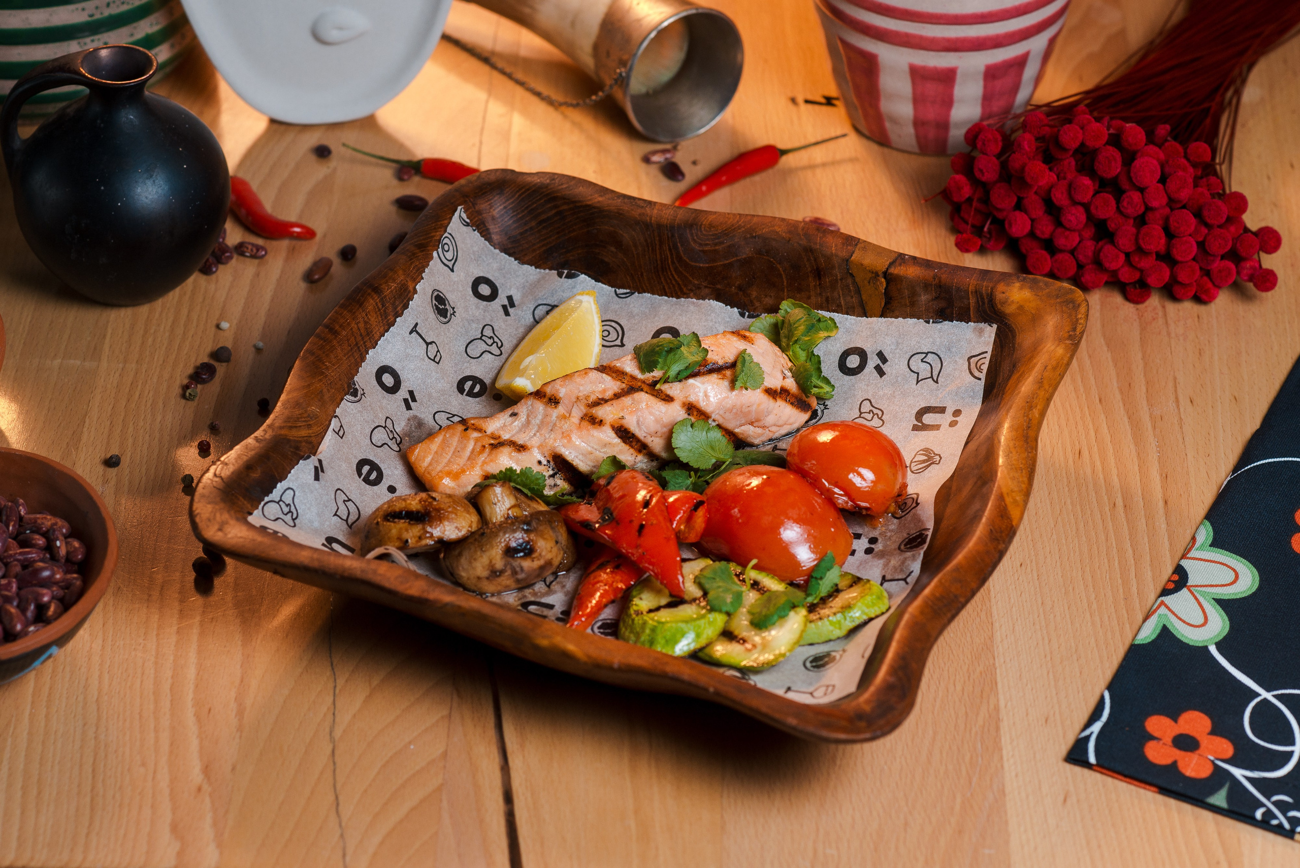 Персонажи. Главная