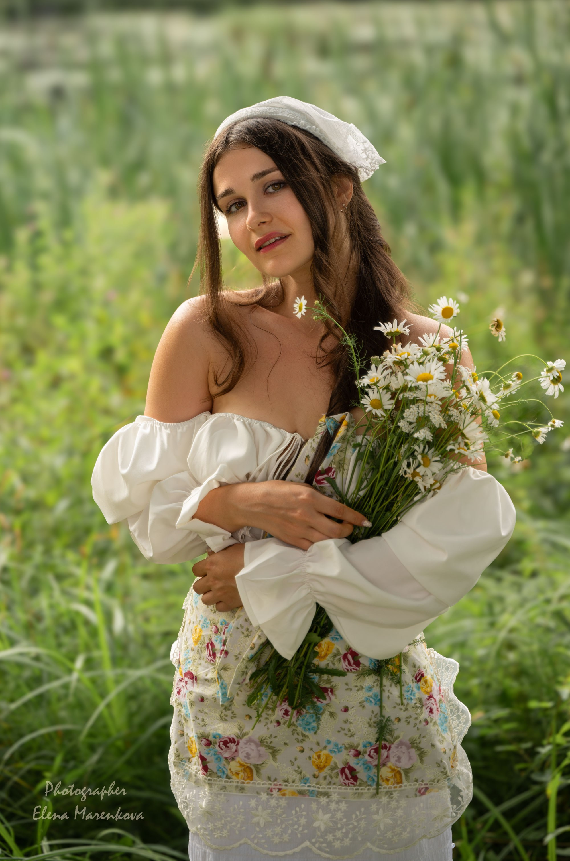 Художественный портрет. Портретный фотограф в Москве Елена Маренкова