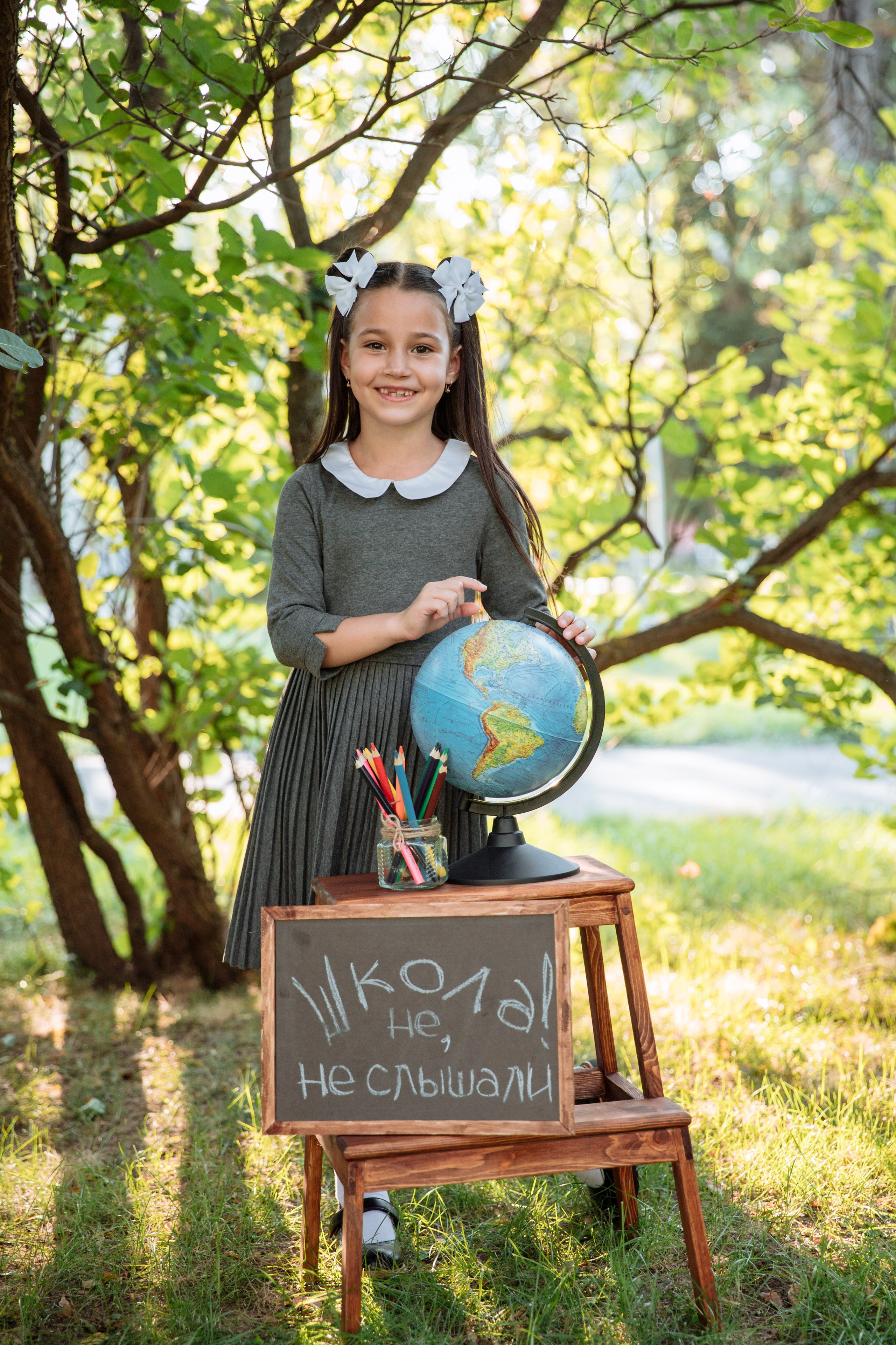 Первоклашки. Выпускные школьные фото­альбомы для школ и детских садов в Волгограде и Волжском