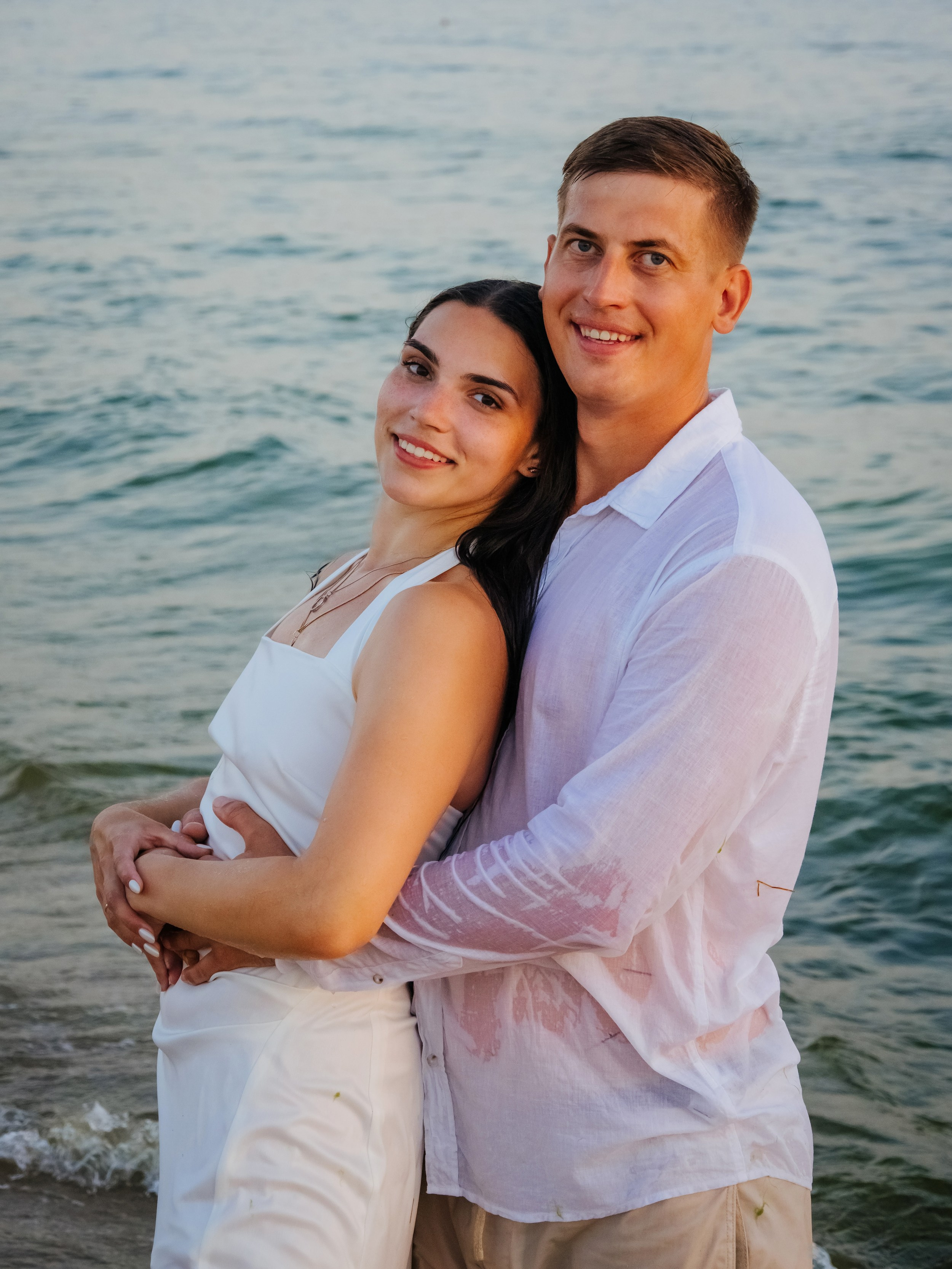 Антон + Василиса. Семейный, детский, свадебный, фотограф в городе Анапа