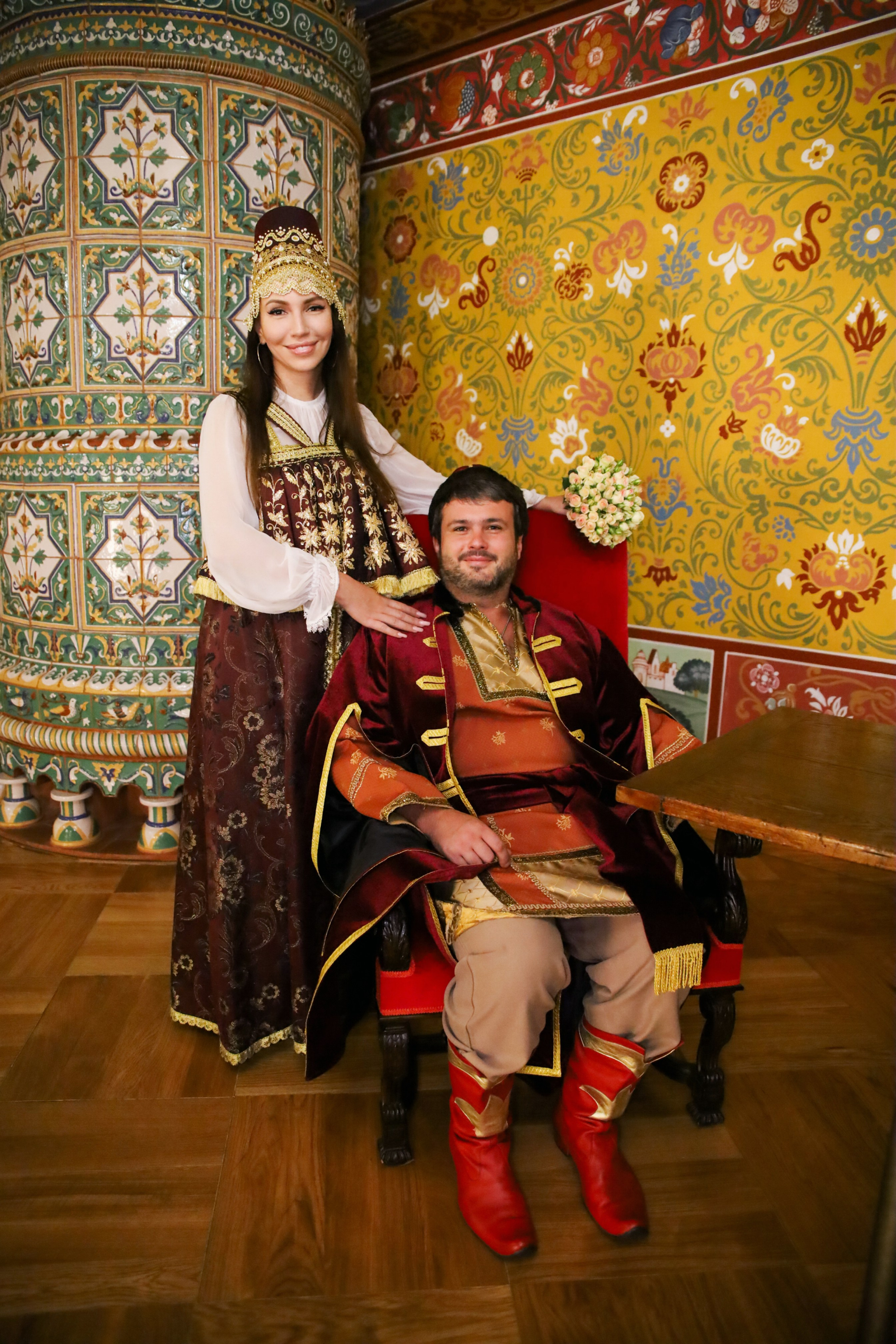 Максим и Олеся. Хоромы Царицы Коломенское. Главная