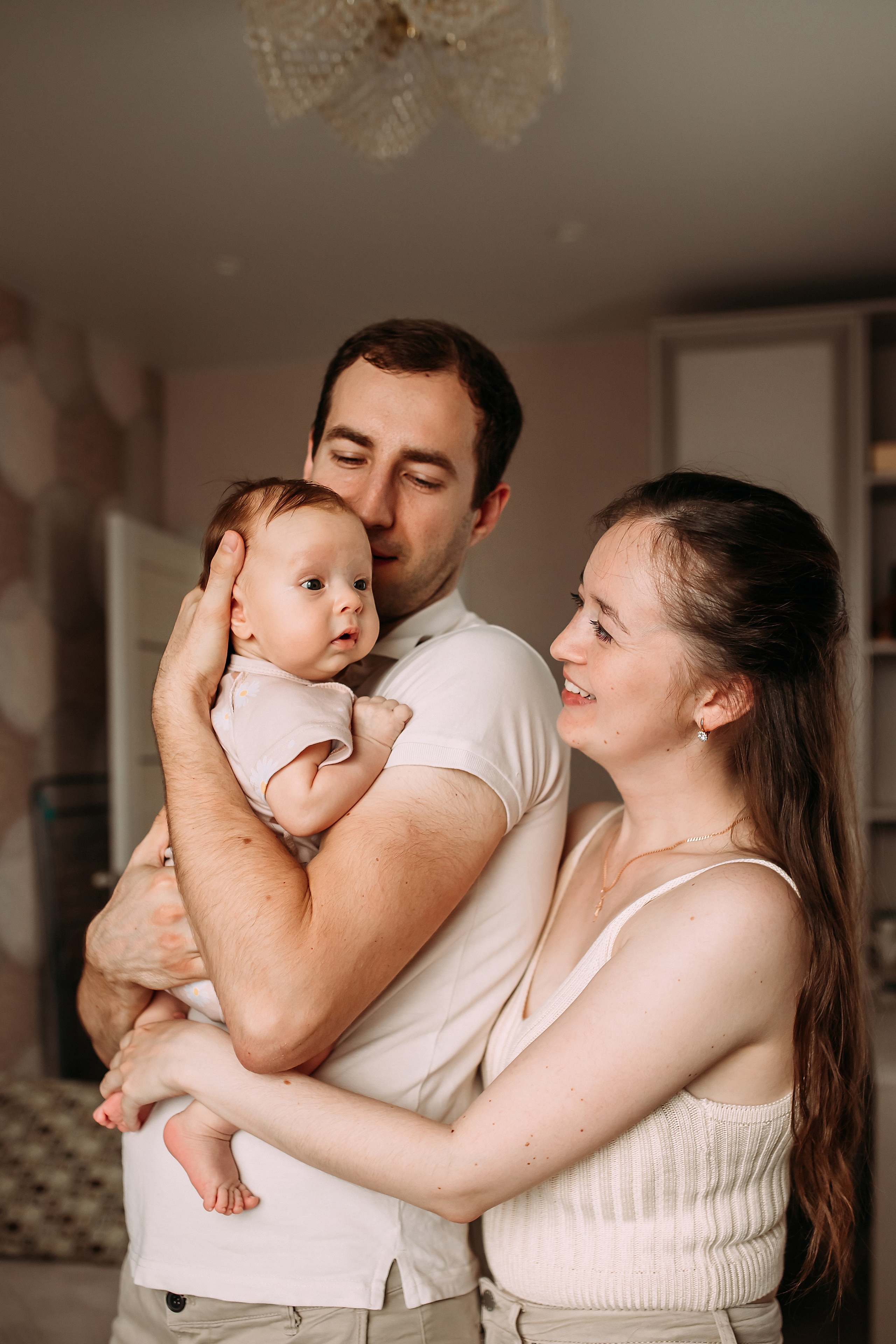 Дина, Рома и Вадим. Семейный и детский фотограф в Нижнем Новгороде Наумова Лидия