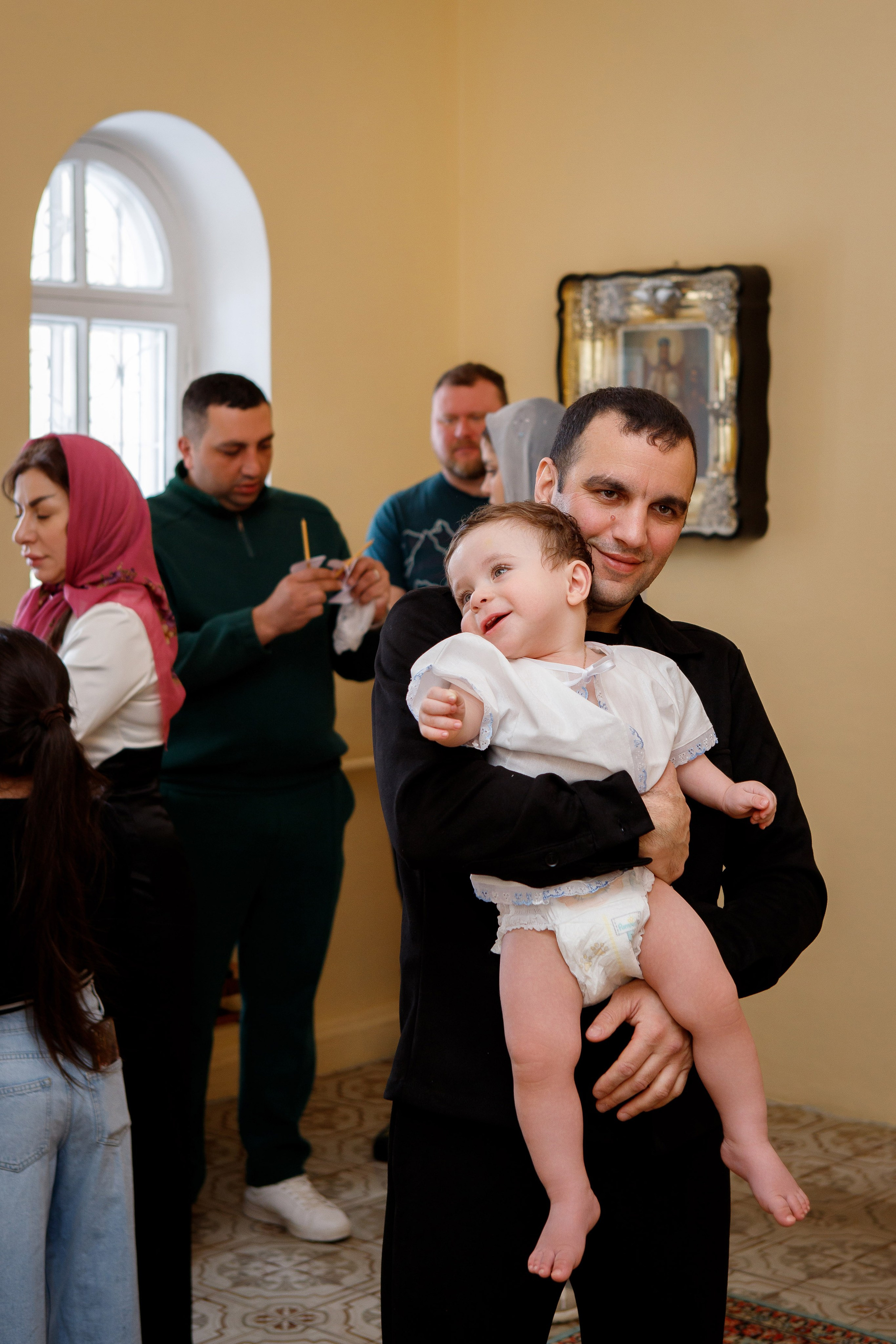 Крещение Рустика. Фотограф и Видеограф СКФО