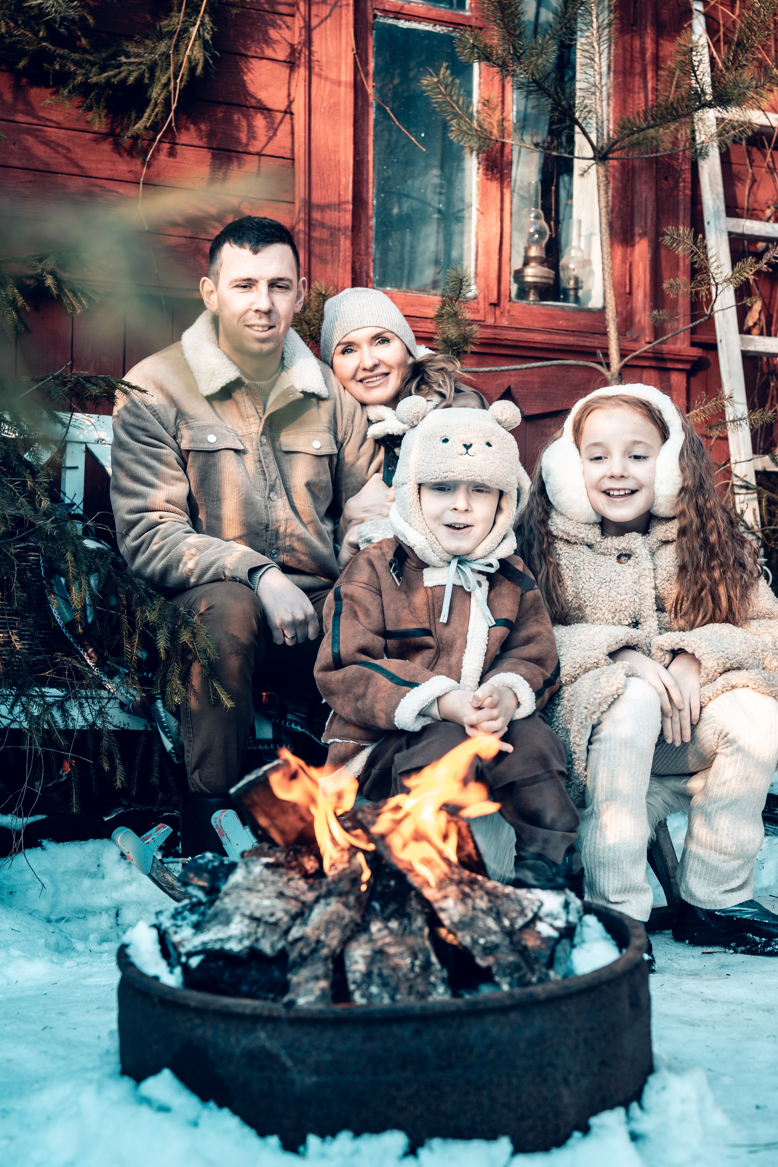 Новогодняя съемка. PROmedia