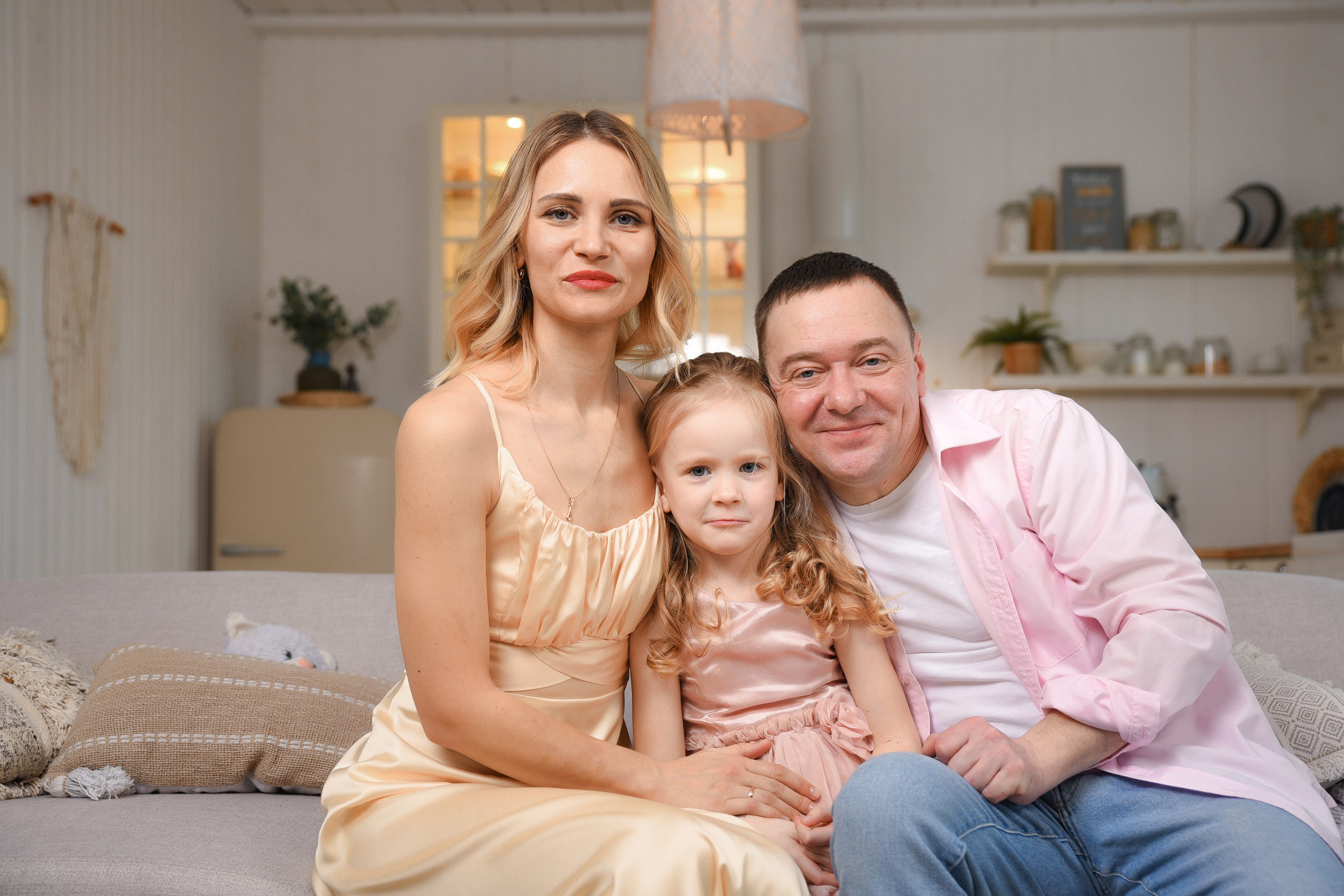 Семейная фотосессия. Фотограф Кирилл Друлин