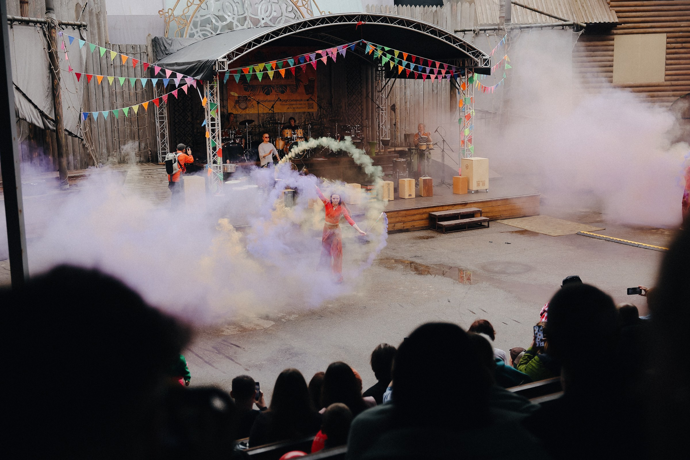 /РЕПОРТАЖ/ Концерт Krapivka Dream Drum. Свадебный фотограф Великий Новгород Станислав Кособудский