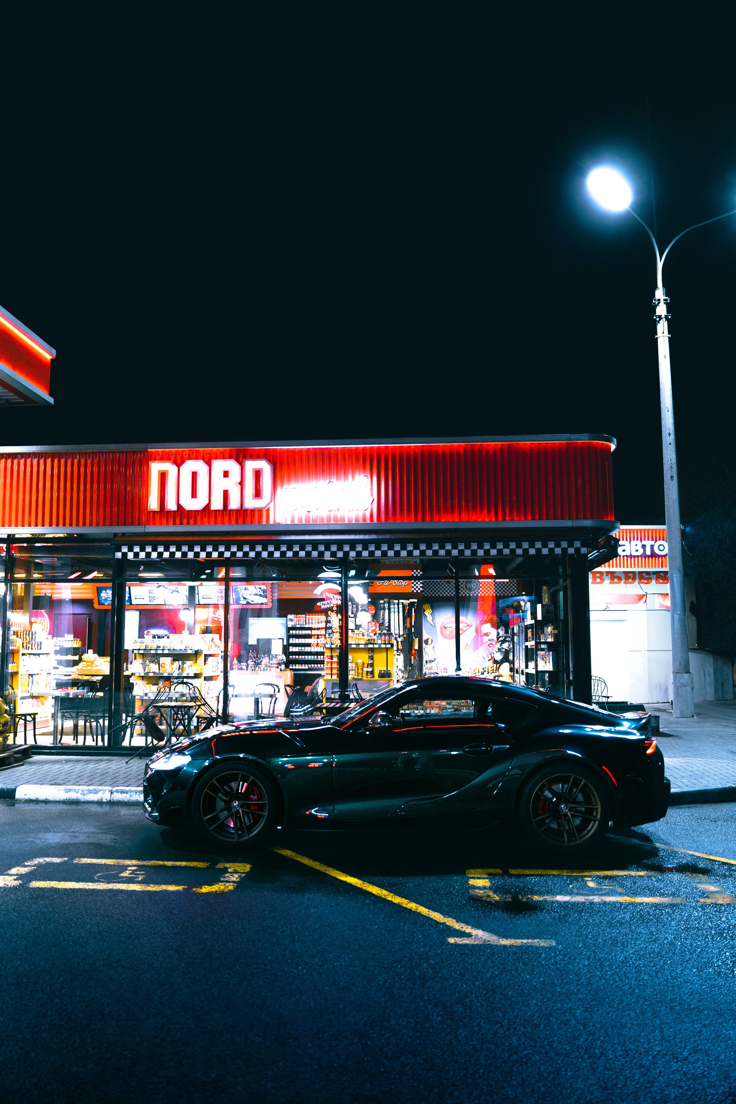 SUPRA A90. АВТОСПОРТИВНЫЙ ФОТОГРАФ