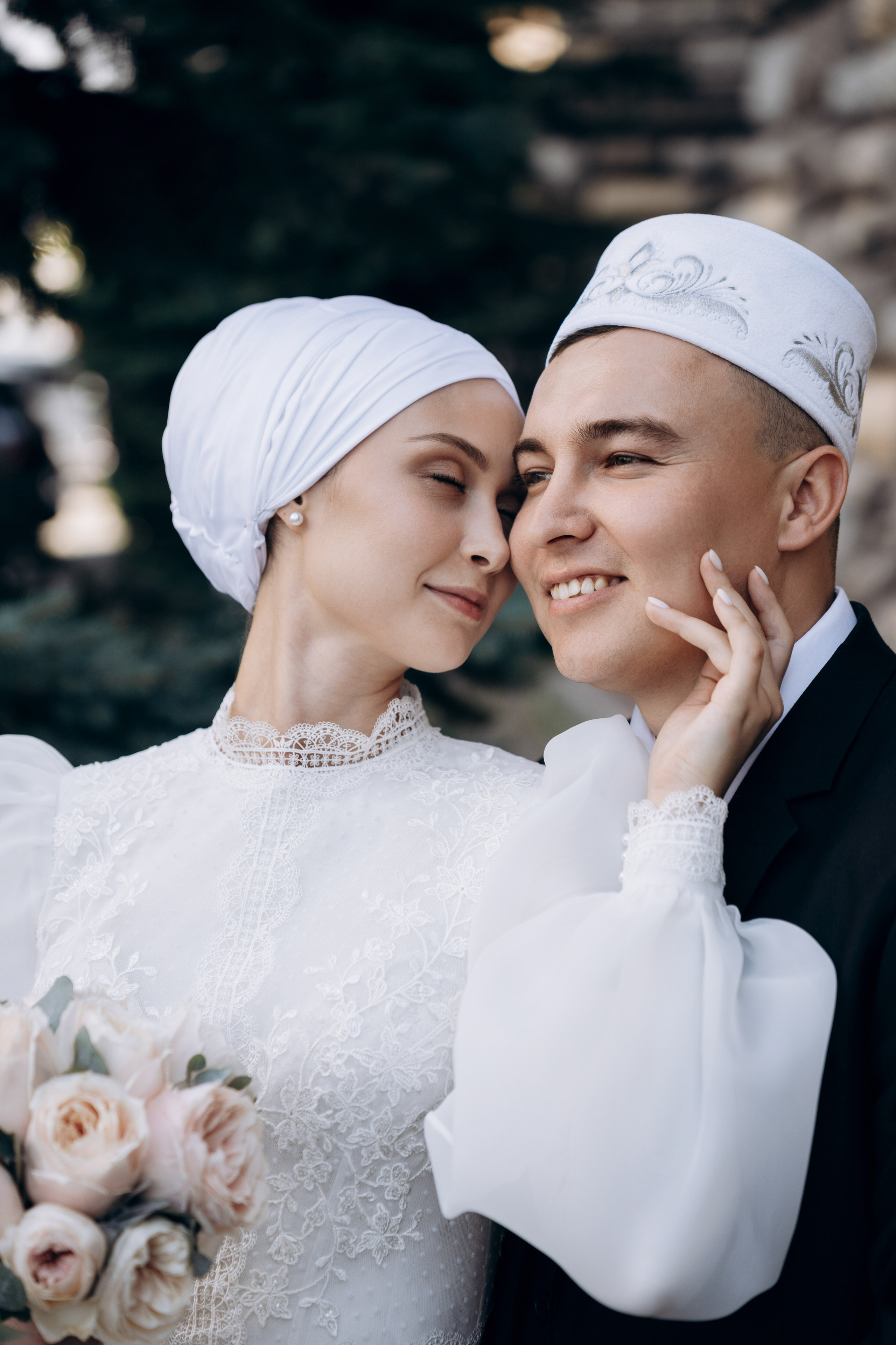 никах в мечети Ирек, фотосессия в мечети Ирек, фотограф на никах в Казани Ranas4you