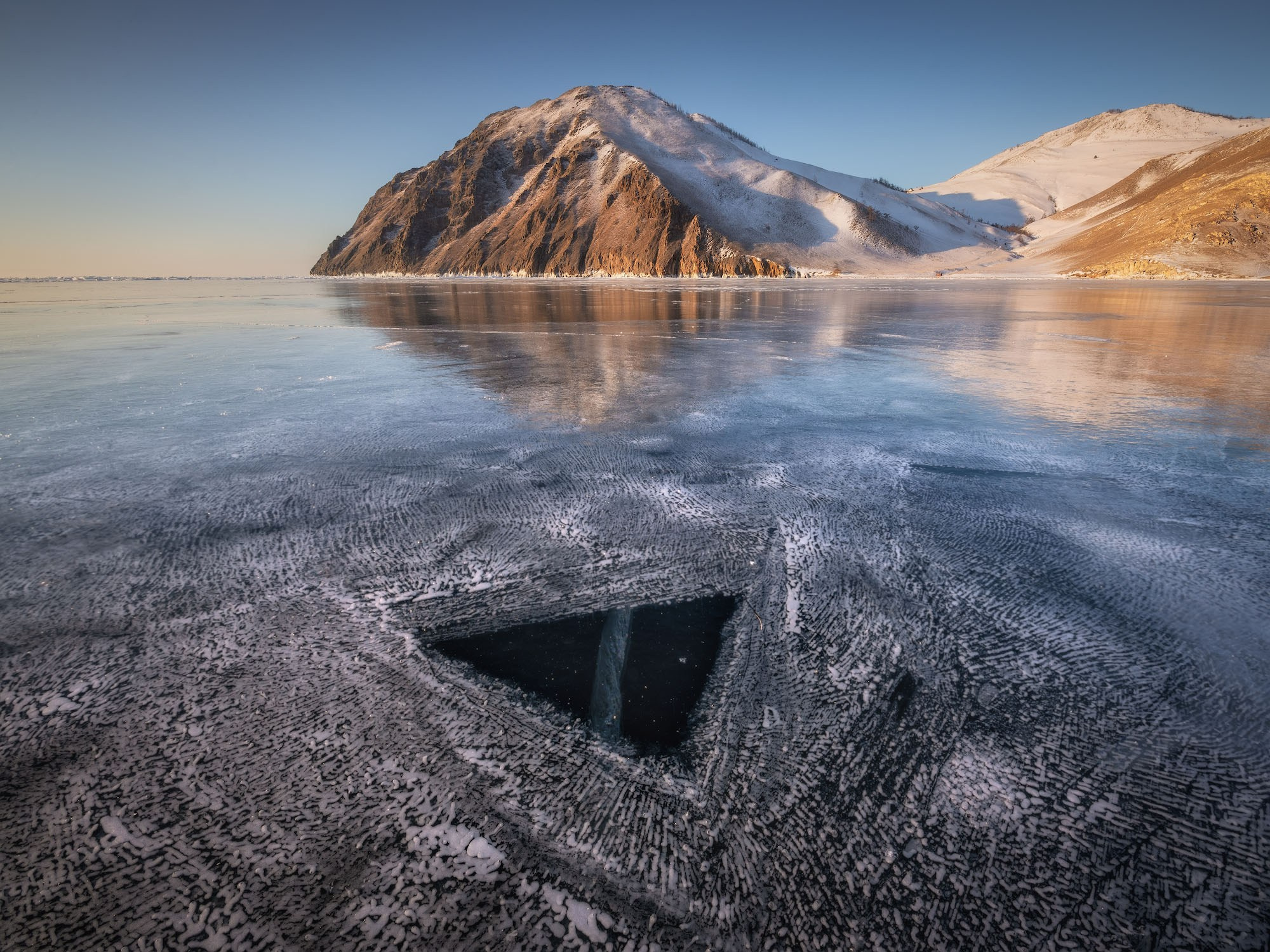 Фотографии Байкал
